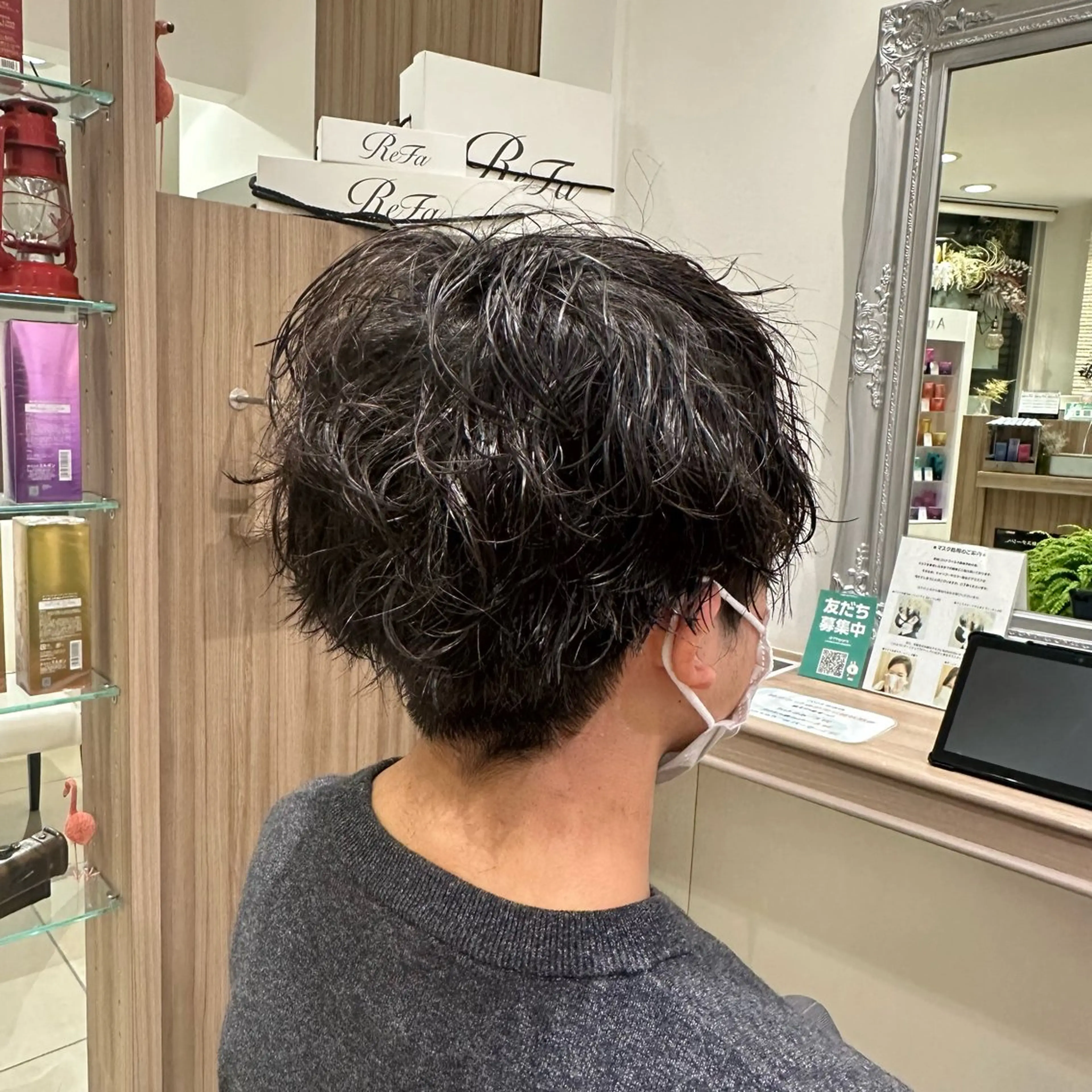 パーマ メンズ メンズパーマ カット パーマ Miyu🦄ash メンズカット/まつげのヘアスタイル