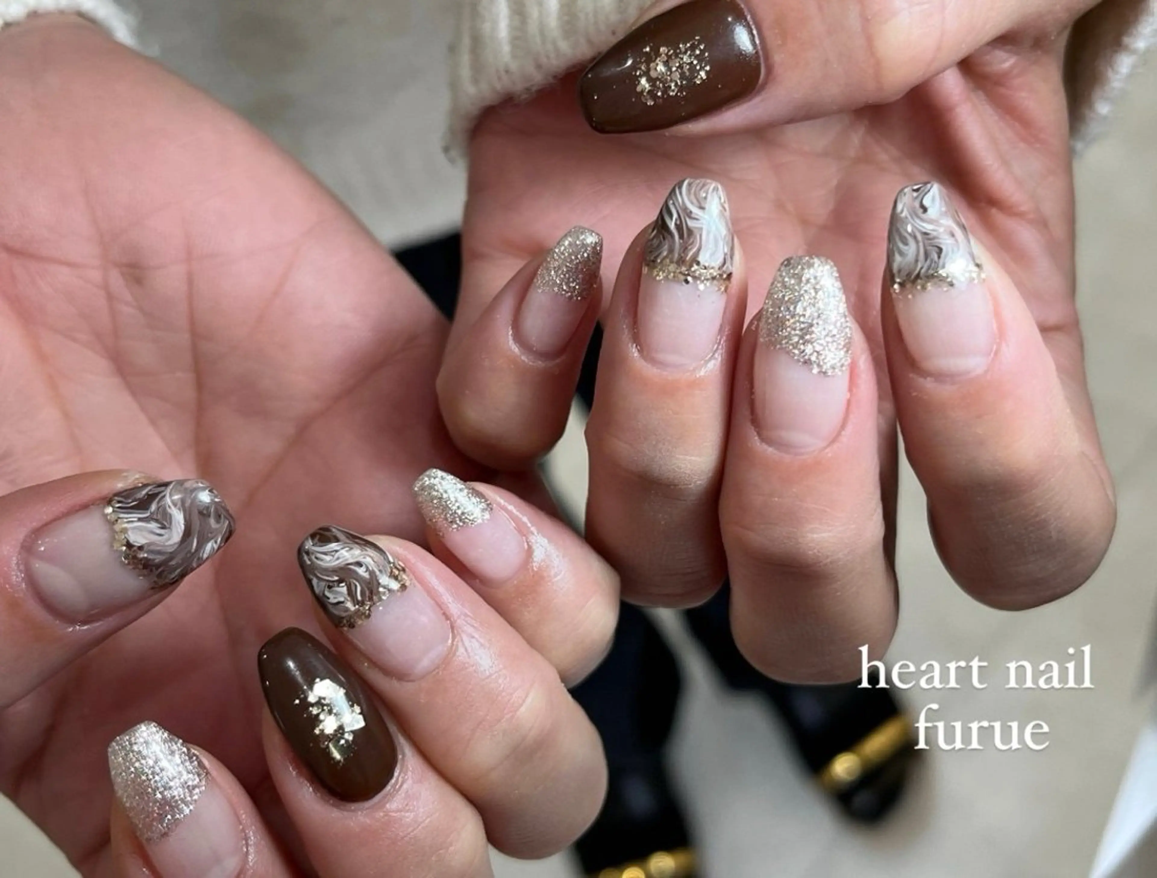 ネイル はあとねいる　古江店所属・はあとねいる 古江店のネイルデザイン