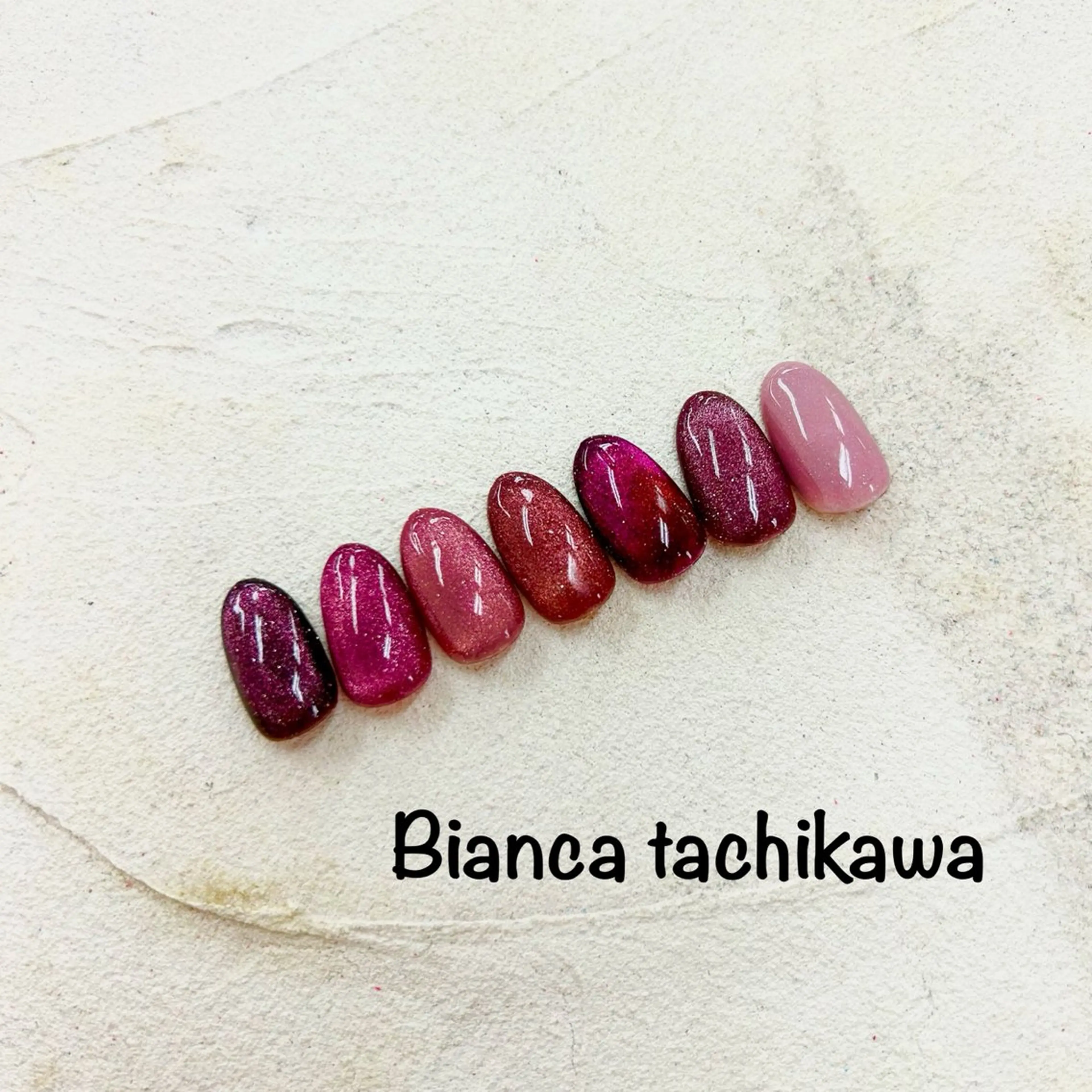 ネイル Bianca 立川店 小川のネイルデザイン