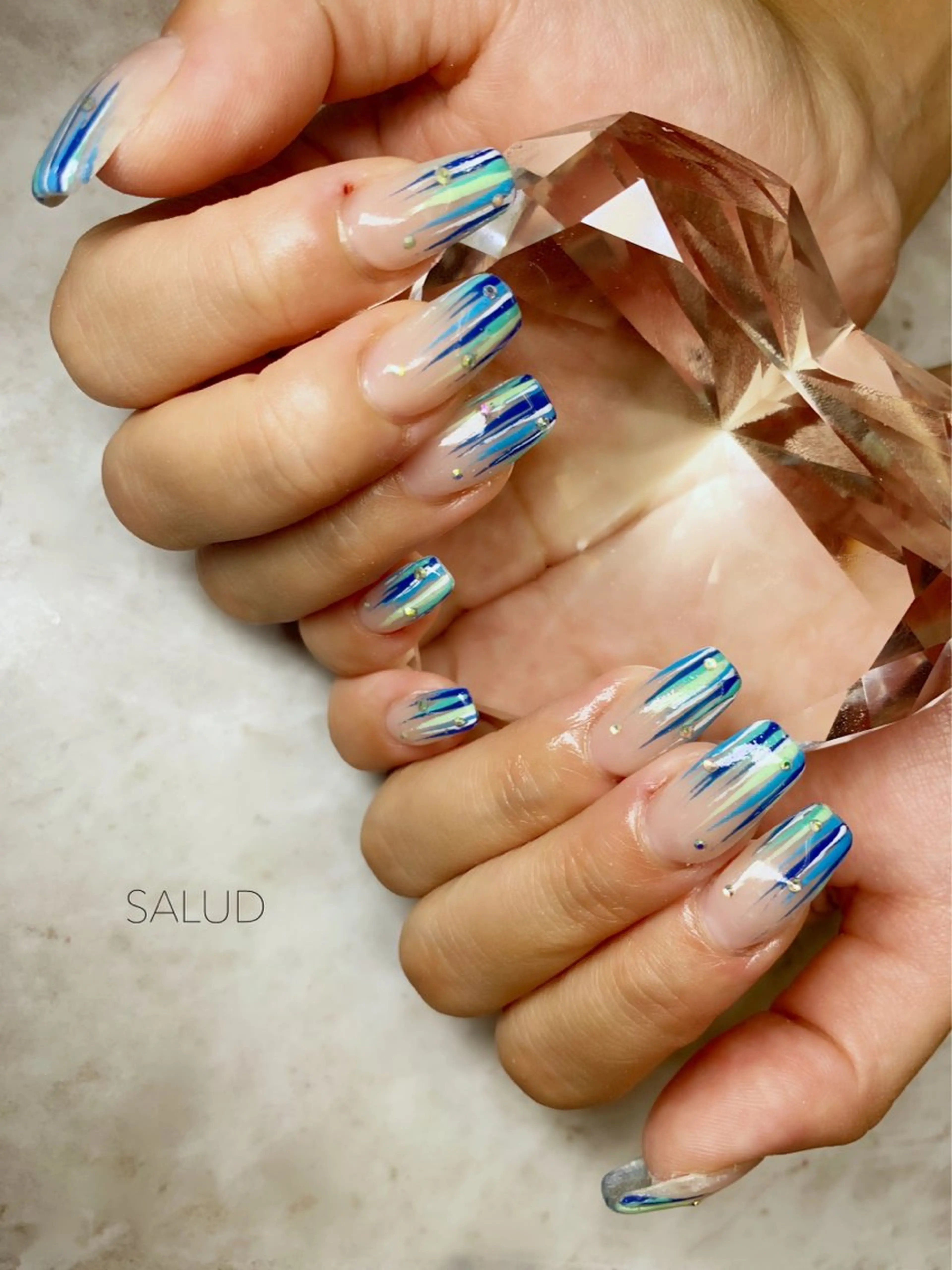 ネイル ハンドネイル Nail Salon SALUDのネイルデザイン