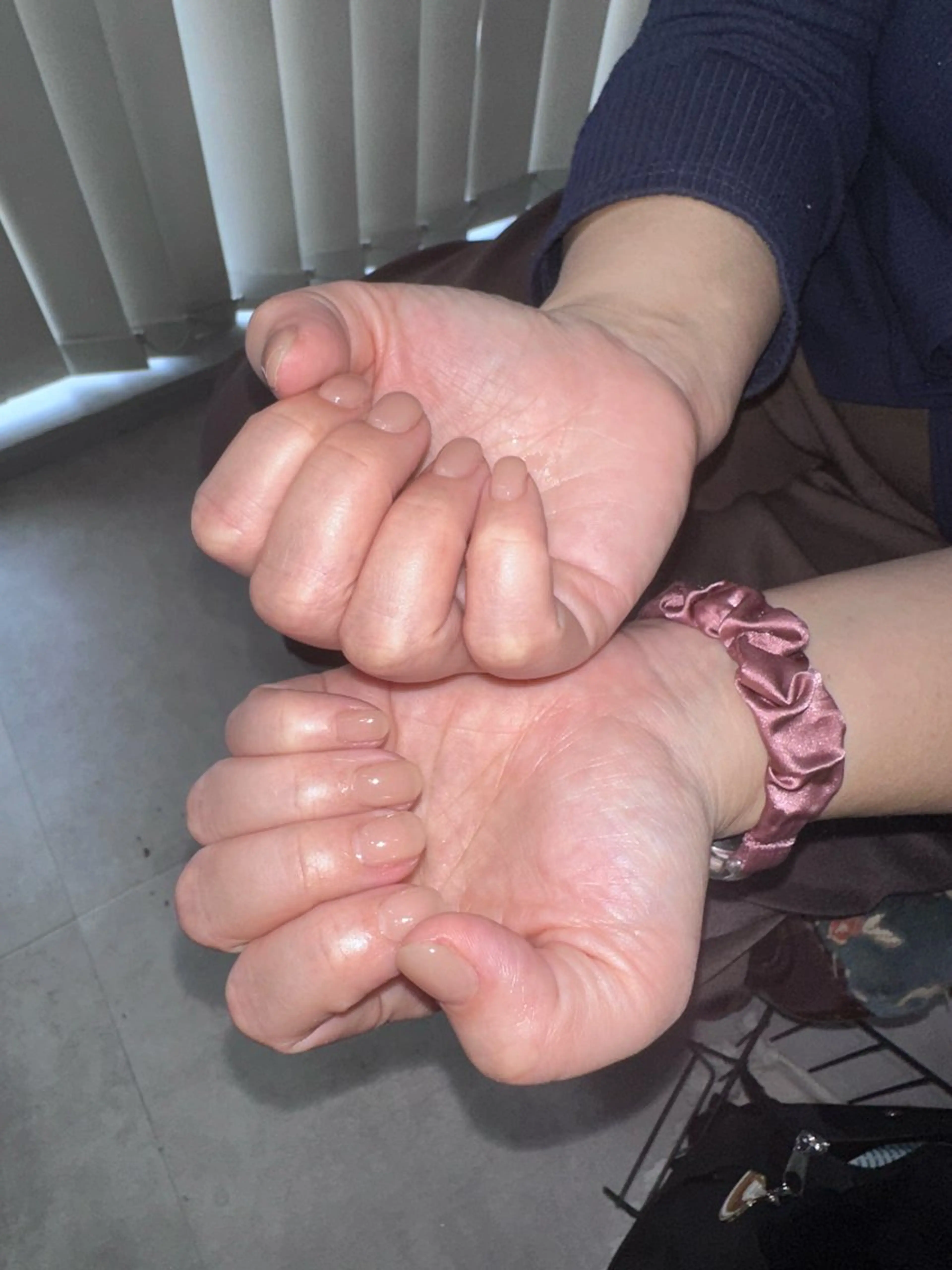 ネイル ワンカラーネイル MIYUU♡*.+ﾟ ワンホン/ニュアンスのネイルデザイン