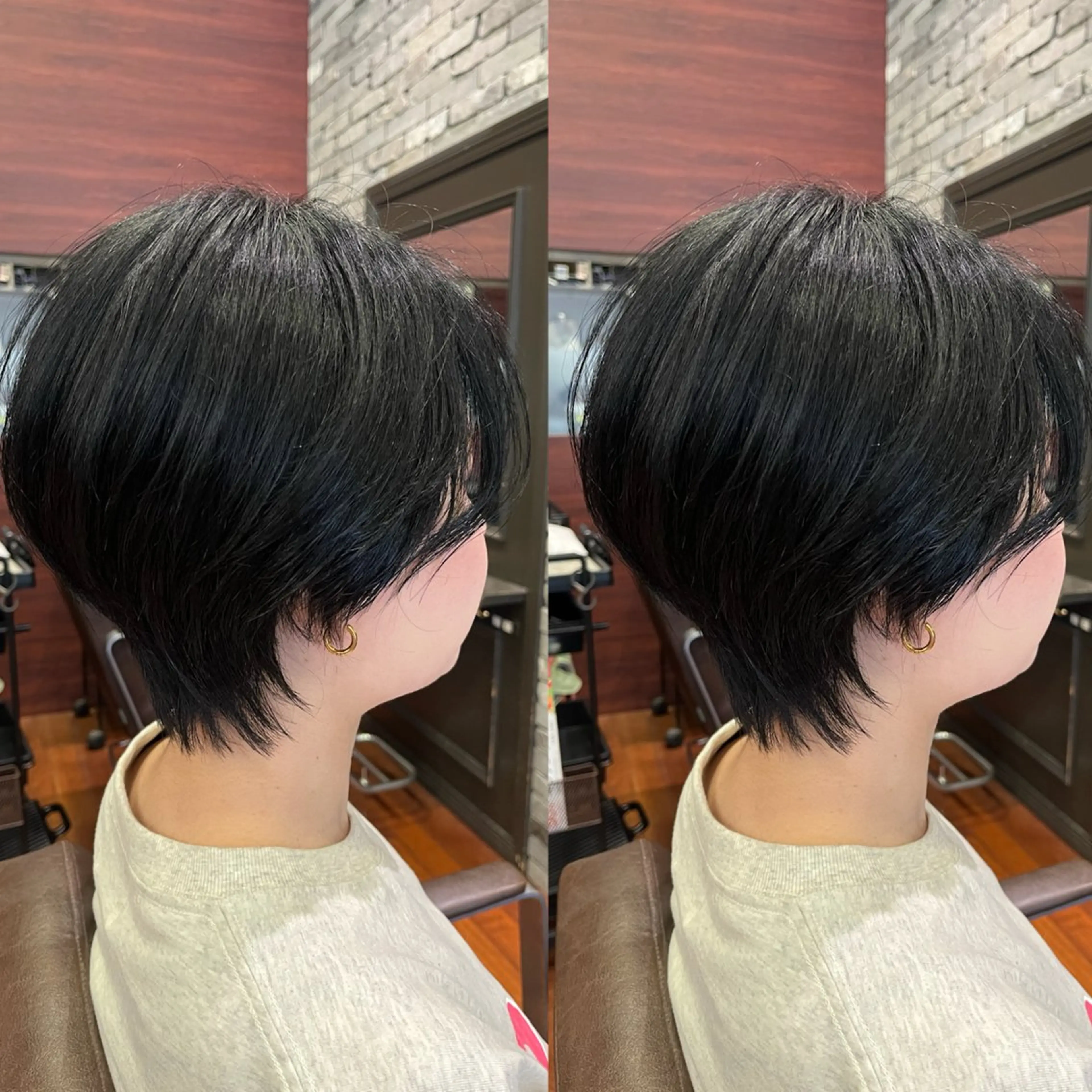 ショート 鯖江美容室 /たかしまのヘアスタイル