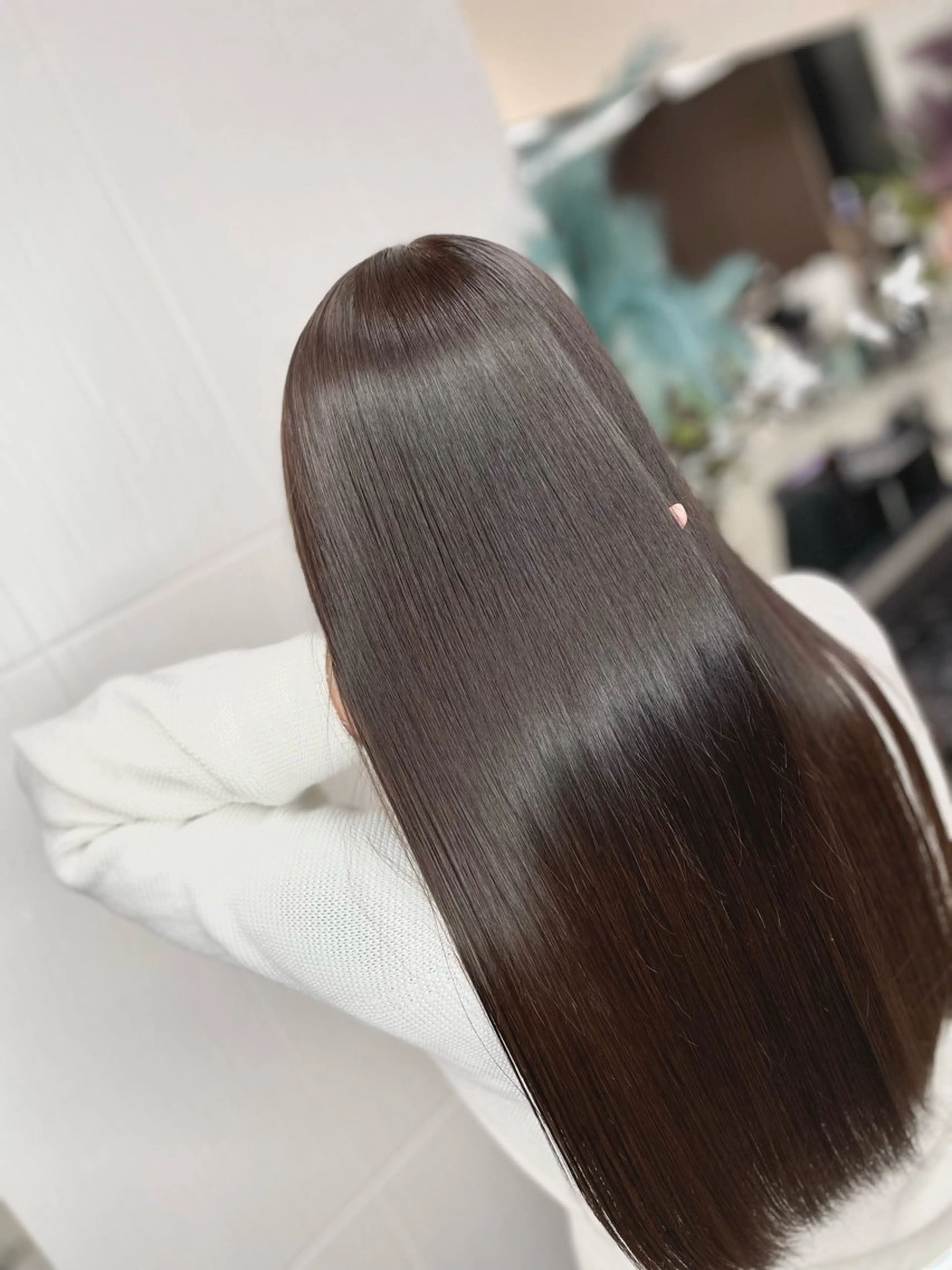【髪質改善】✨髪質改善ドクターカラー＋髪質改善シルキーヴェールトリートメントの写真