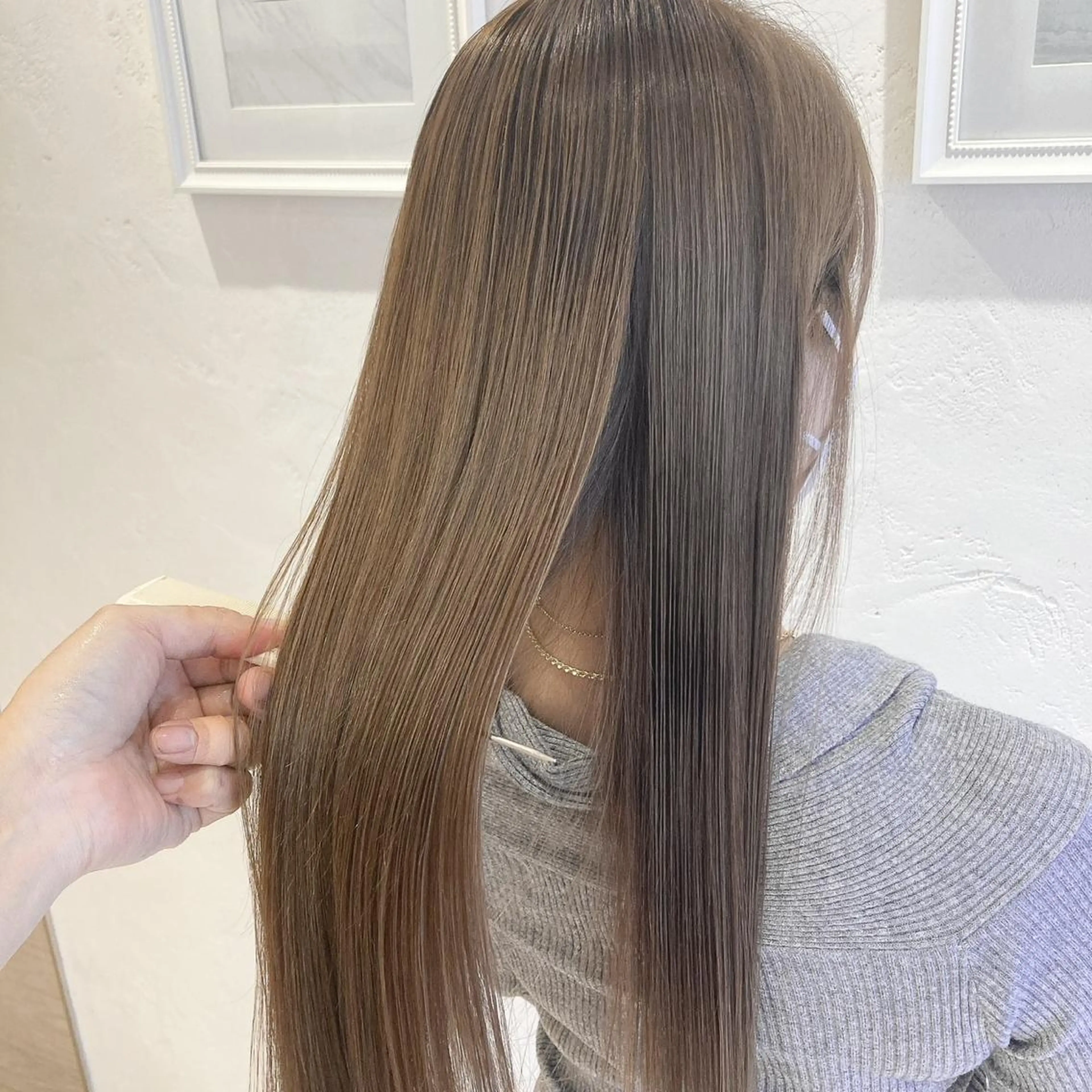 💧最新ULTOWAコース💧カット+ULTOWAトリートメント✨✨の写真