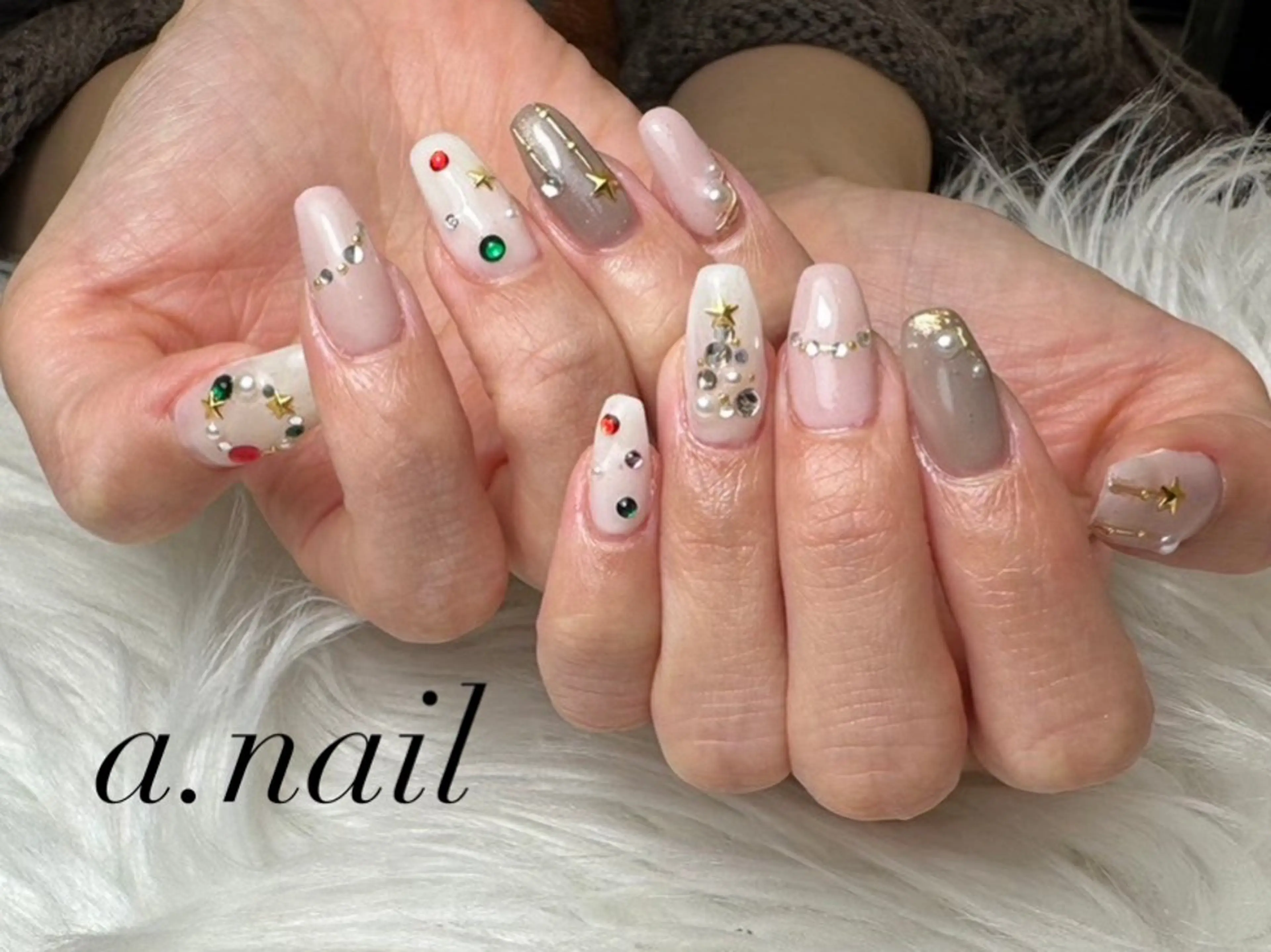 ネイル ハンドネイル 727 nailのネイルデザイン