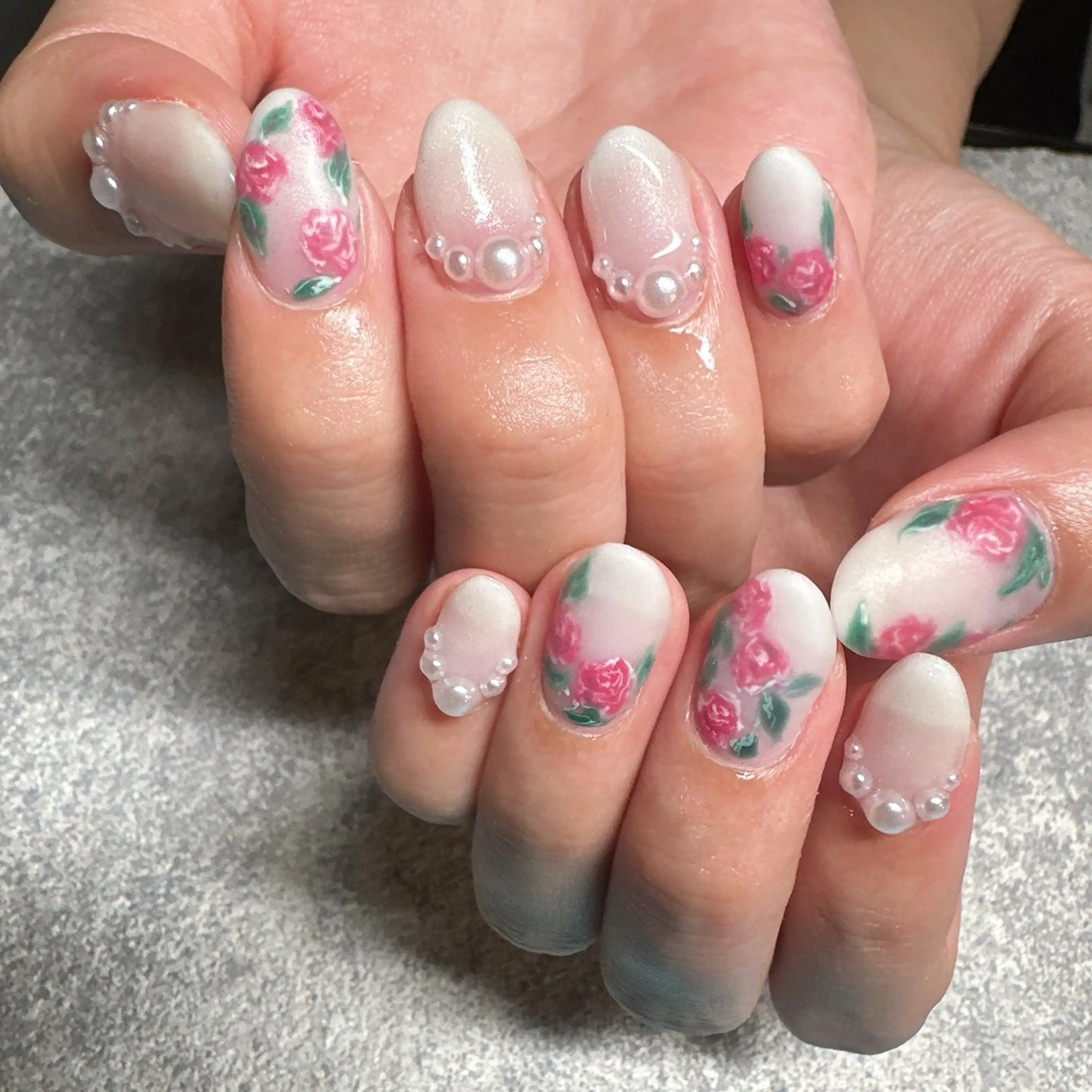 ネイル ハンドネイル ilo所属・舟橋 恭子のネイルデザイン