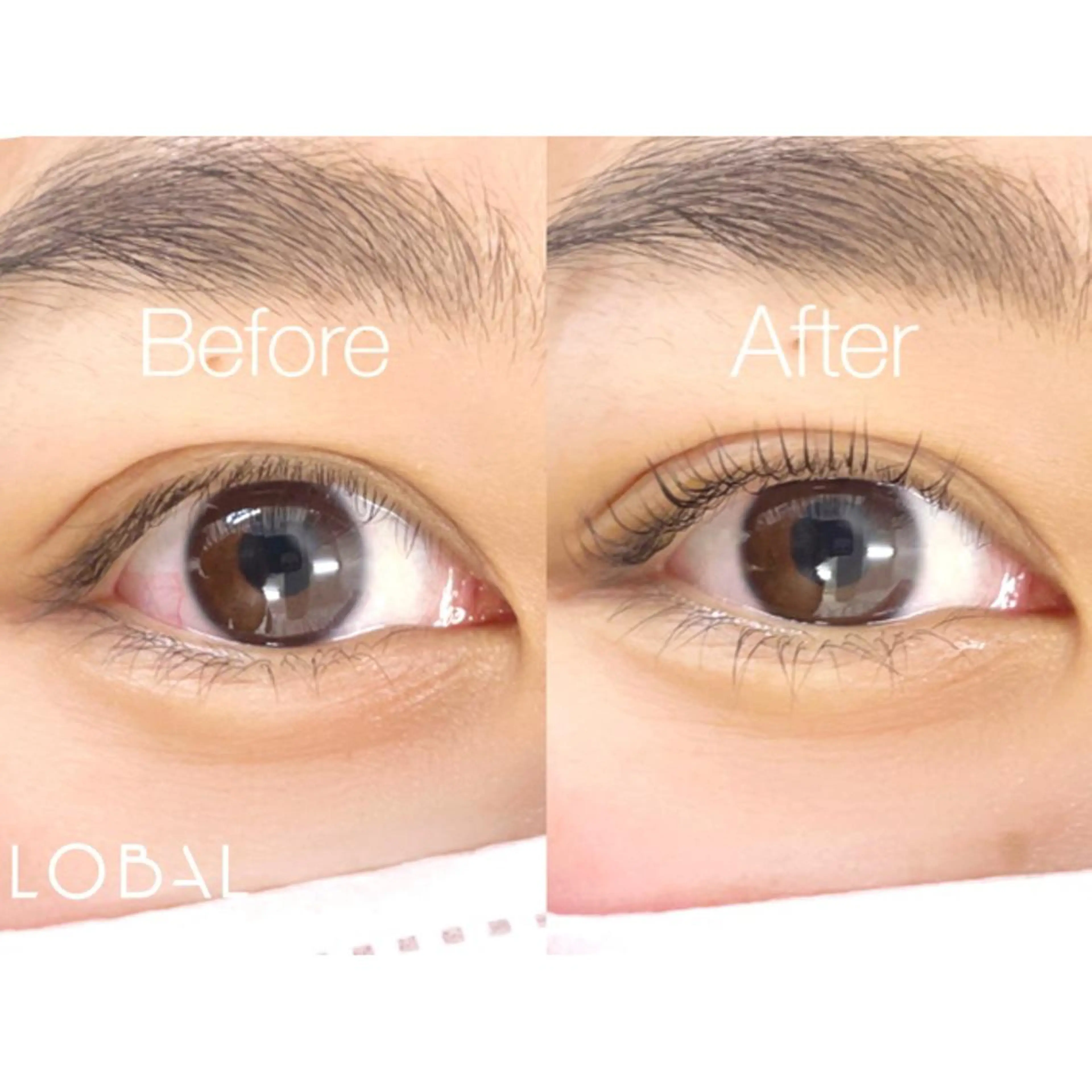 マツエク・マツパ LOBAL アイラッシュのマツエク・マツパデザイン