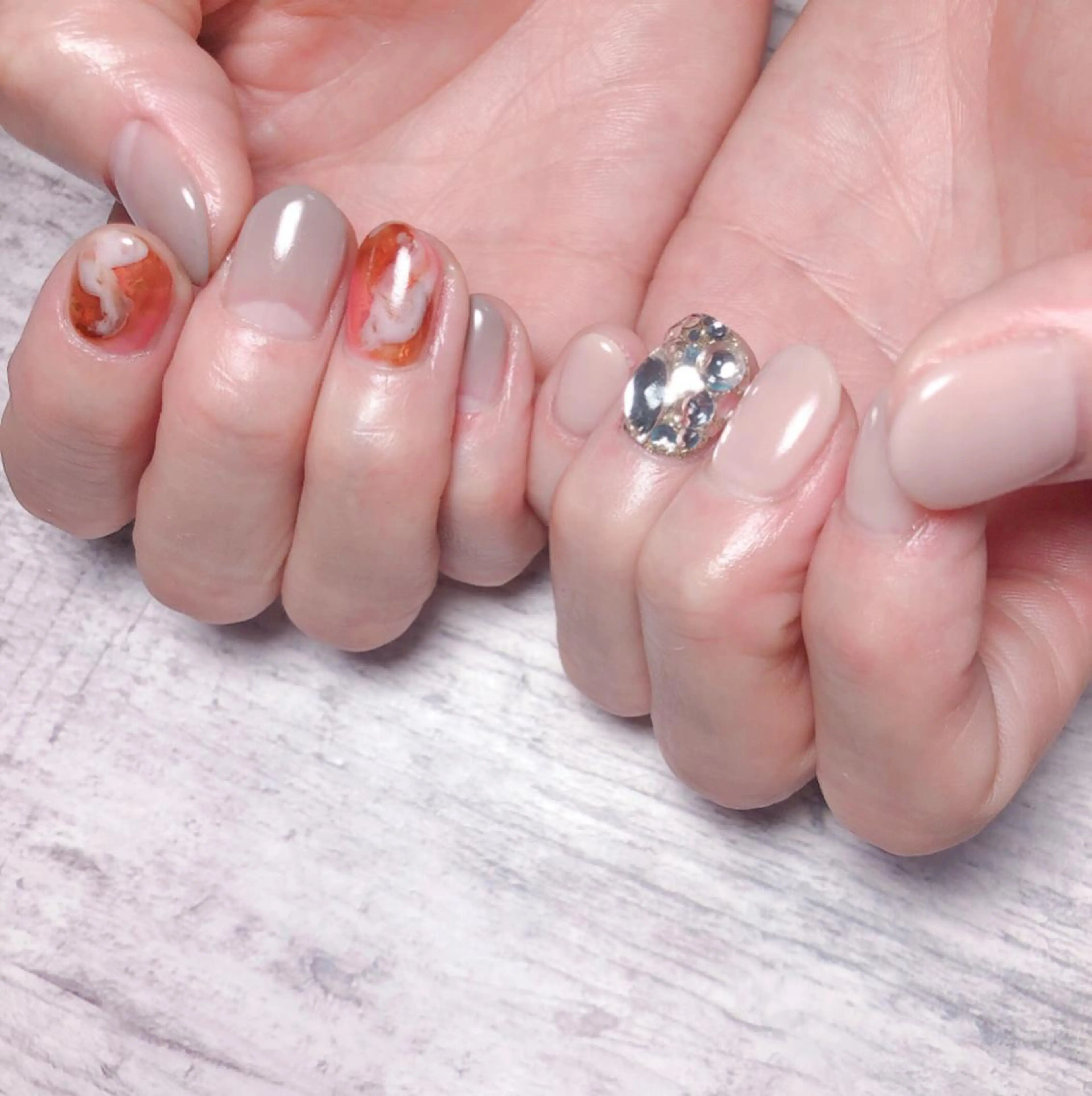 ネイル 個室ネイルサロンDolly  Girl〜ドーリーガール〜所属・DollyGirl KYOKOのネイルデザイン