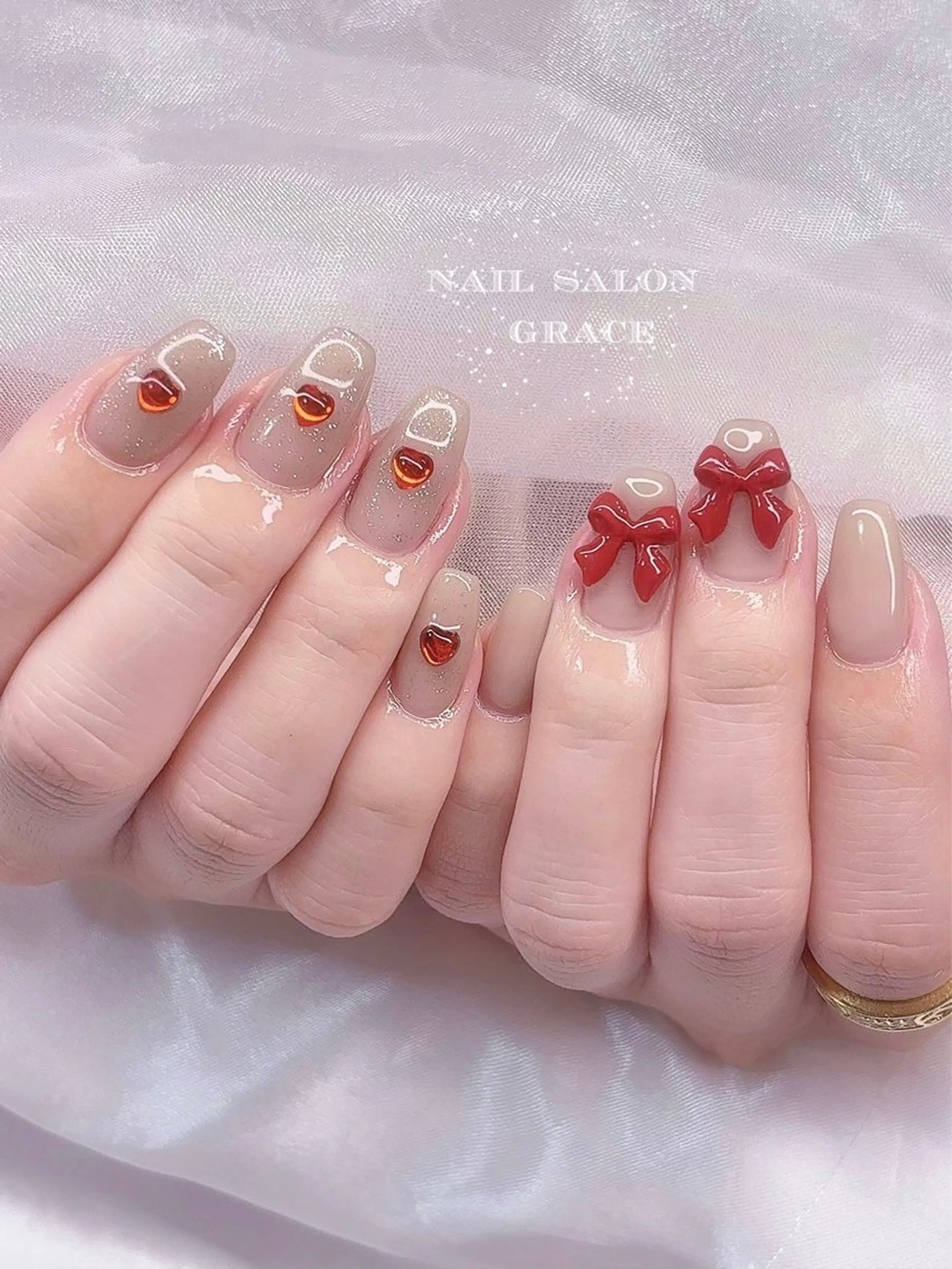 ネイル nailsalon GRACE所属・GRACE nailのネイルデザイン