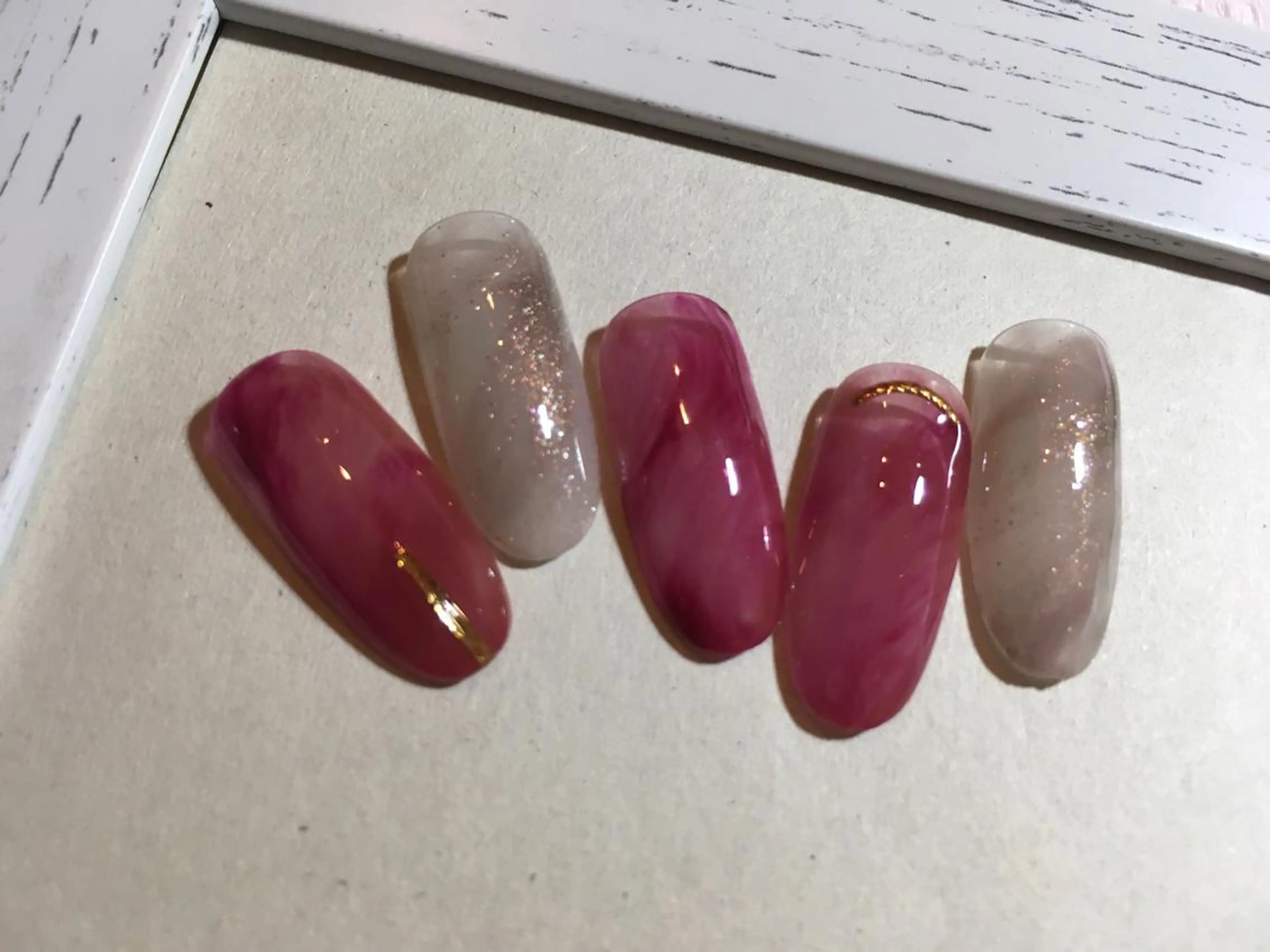 ネイル 古川 里美のネイルデザイン