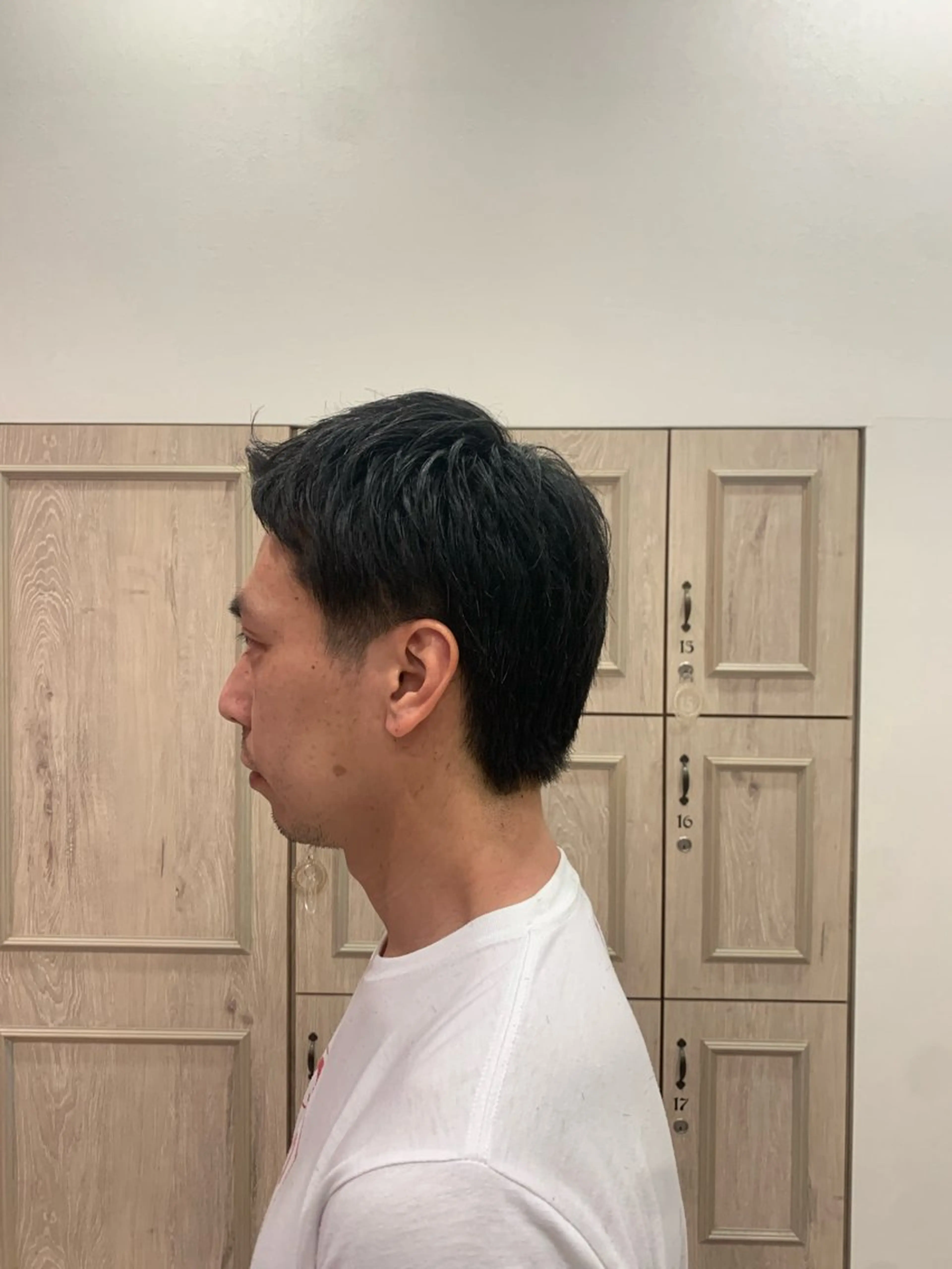 メンズ 梅田美容室　山本 歩夢のヘアスタイル