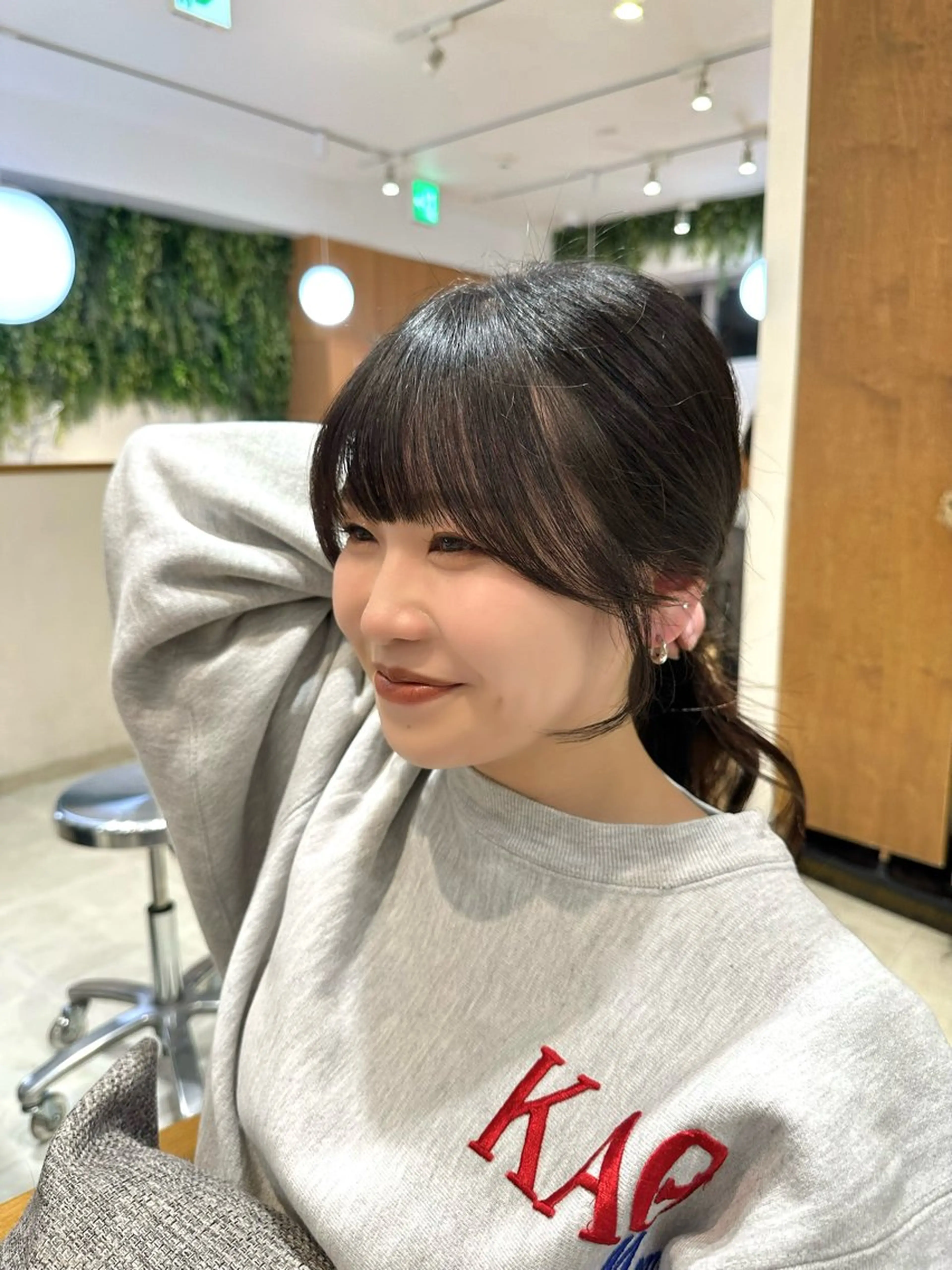 セミロング VIEW BLUE所属・レイヤー/顔まわり /亀戸錦糸町/なつきのヘアスタイル