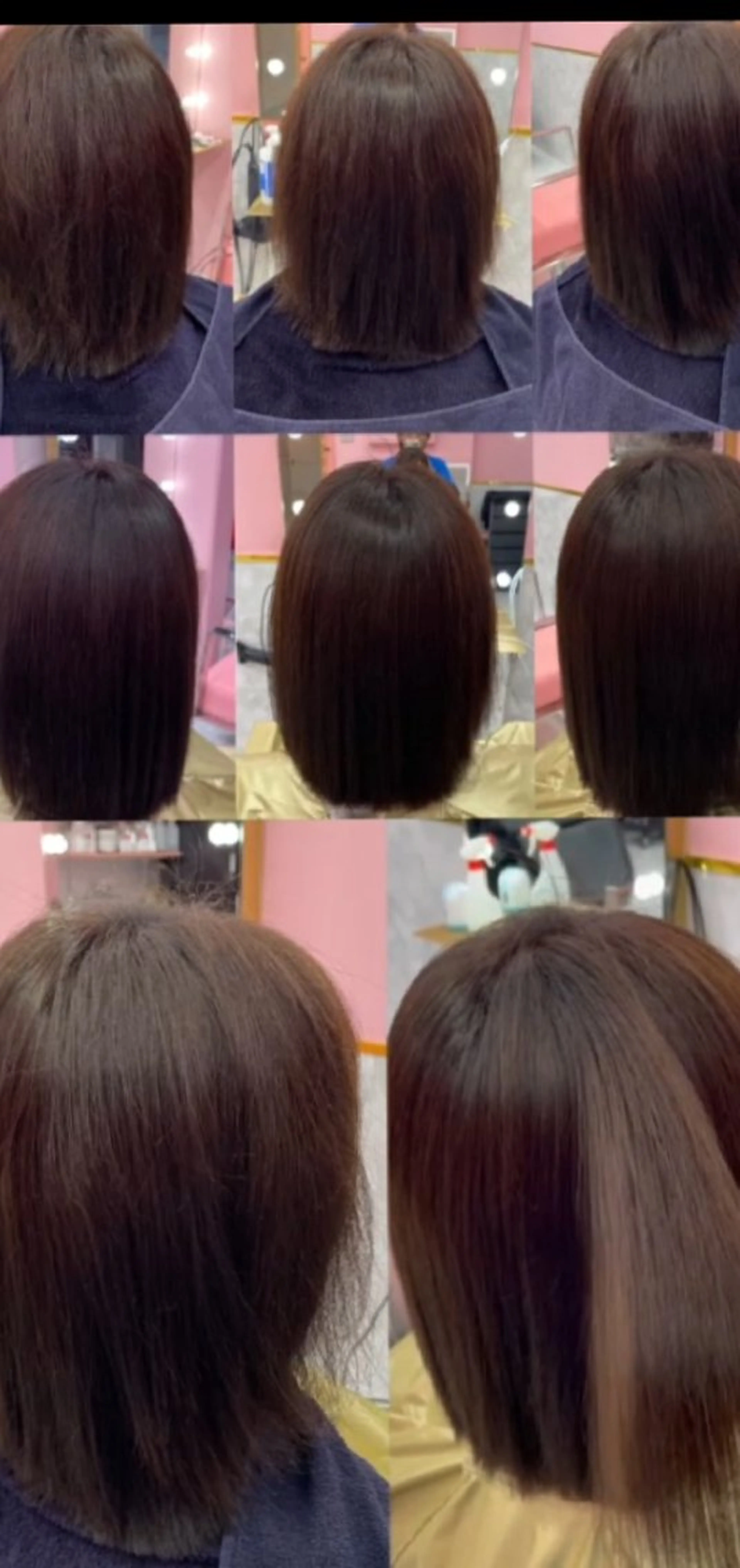 個室美容室 TOMO 美髪縮毛✨のヘアスタイル