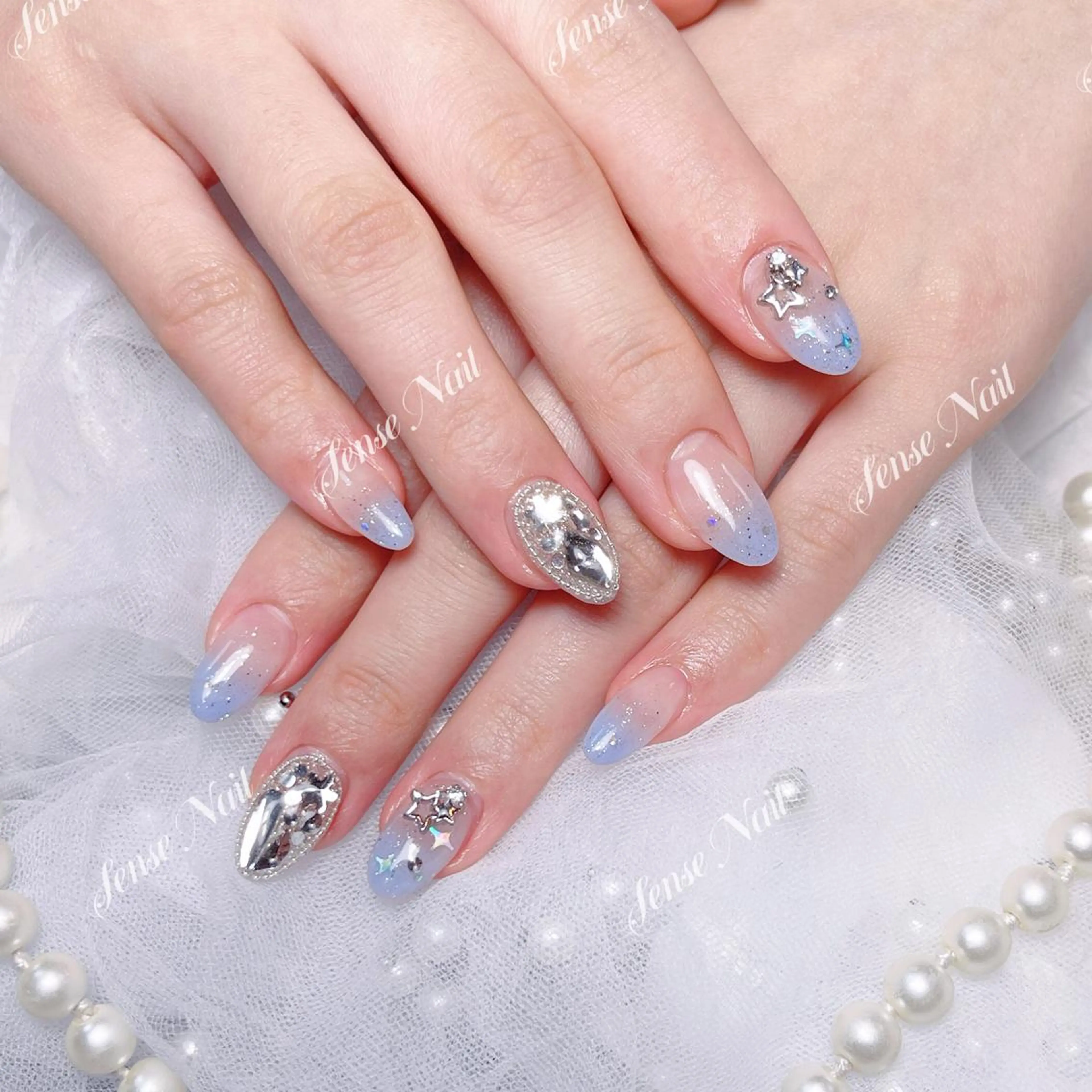 ネイル ハンドネイル ハンドケア 🦋Yumiio 🦋のネイルデザイン