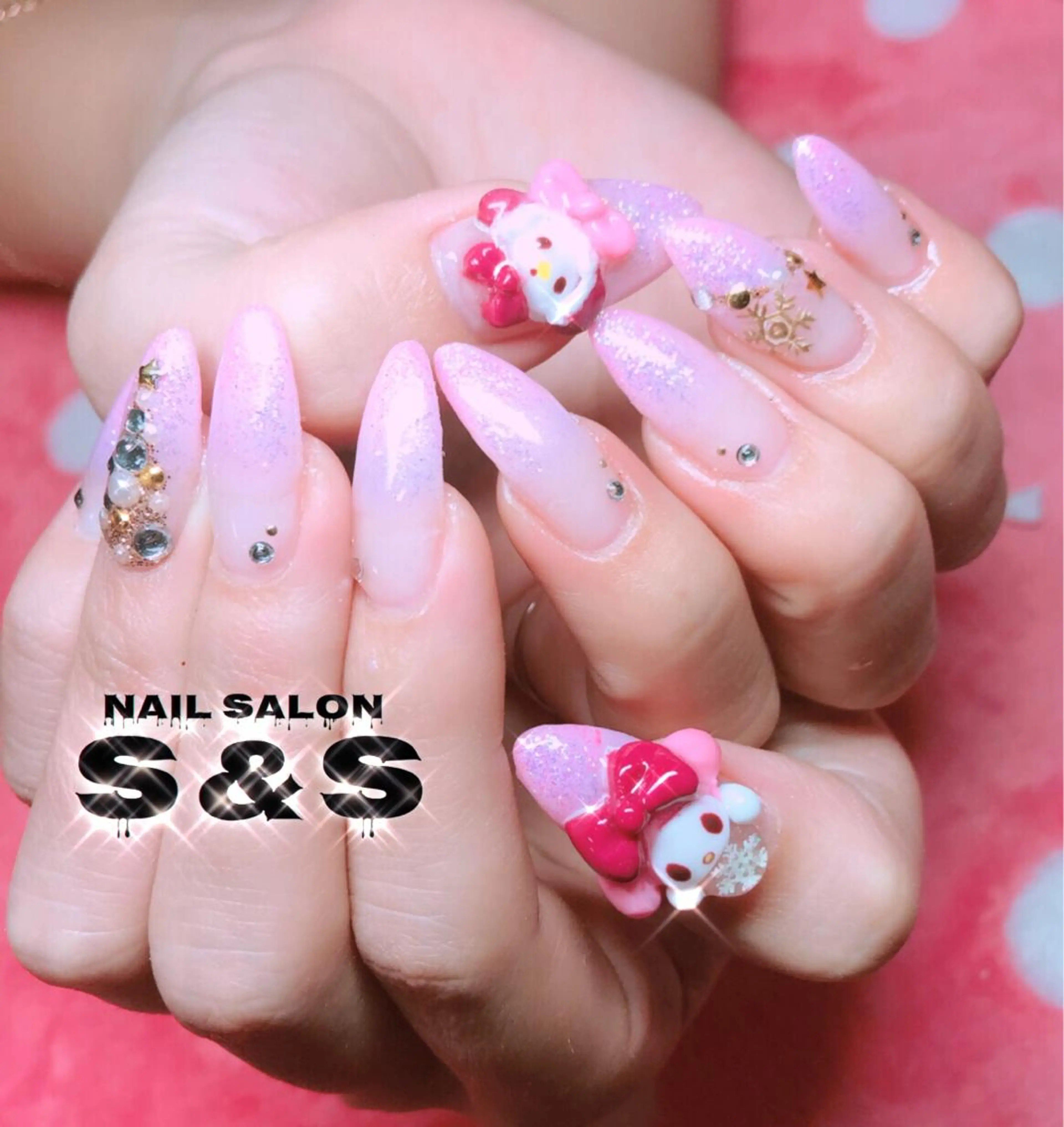 ネイル 長さ出し メンズネイル 持ち込み スカルプネイル ネイルチップ S&S 村田小百合のネイルデザイン