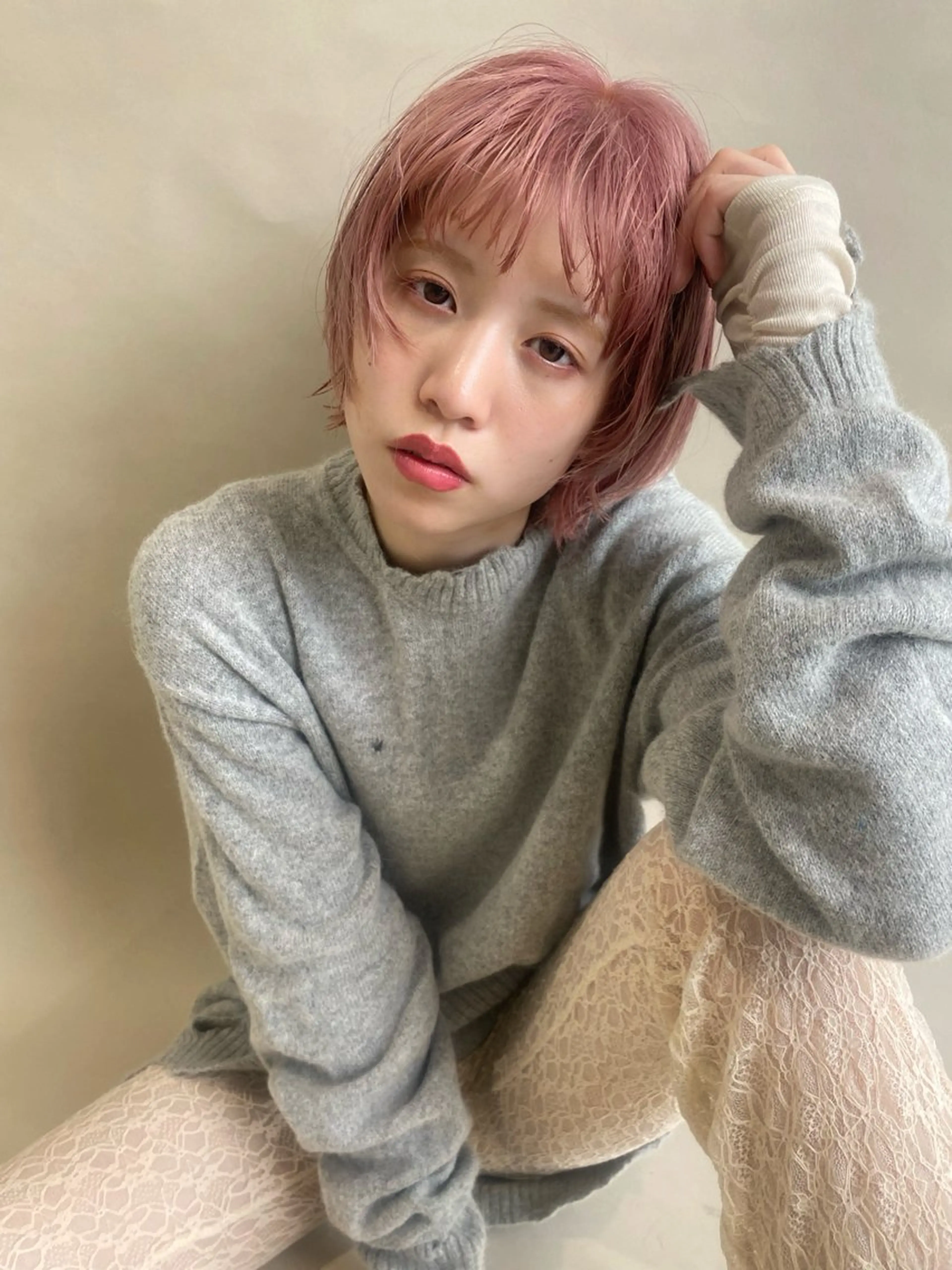 ショート HAZEL所属・大山 茶子のヘアスタイル