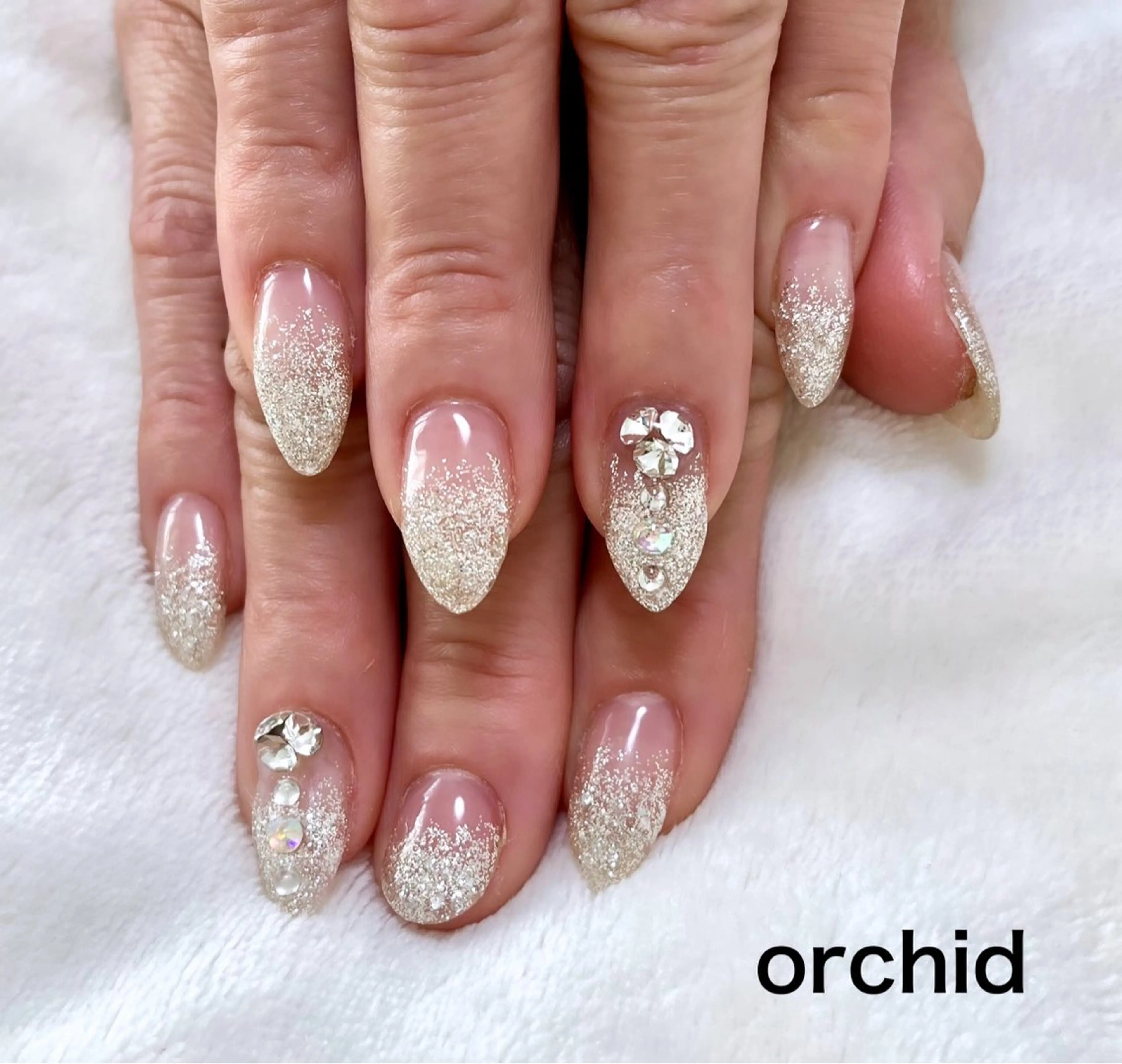 ネイル orchid ♡オーキッドのネイルデザイン