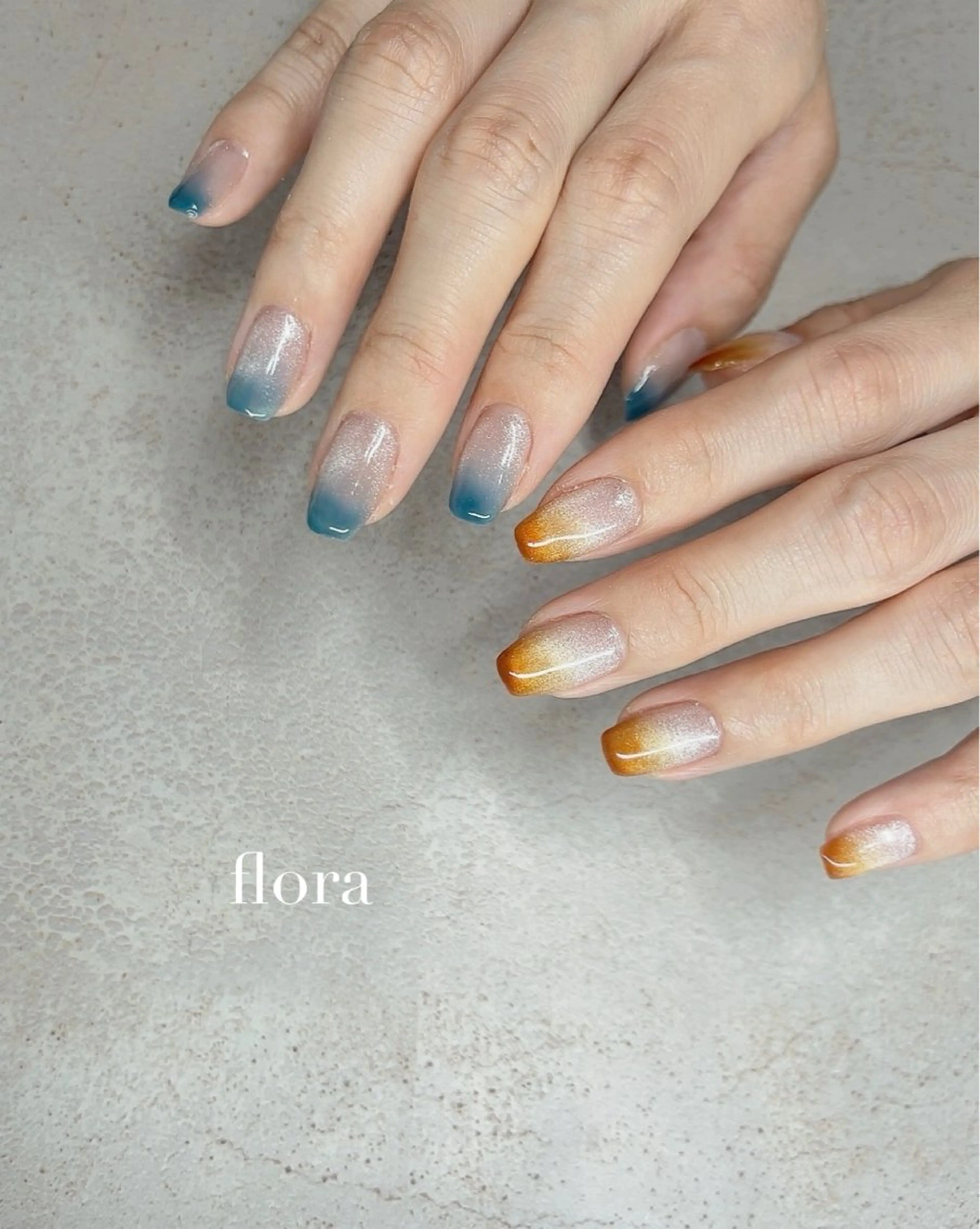 ネイル flora所属・もりした とものネイルデザイン