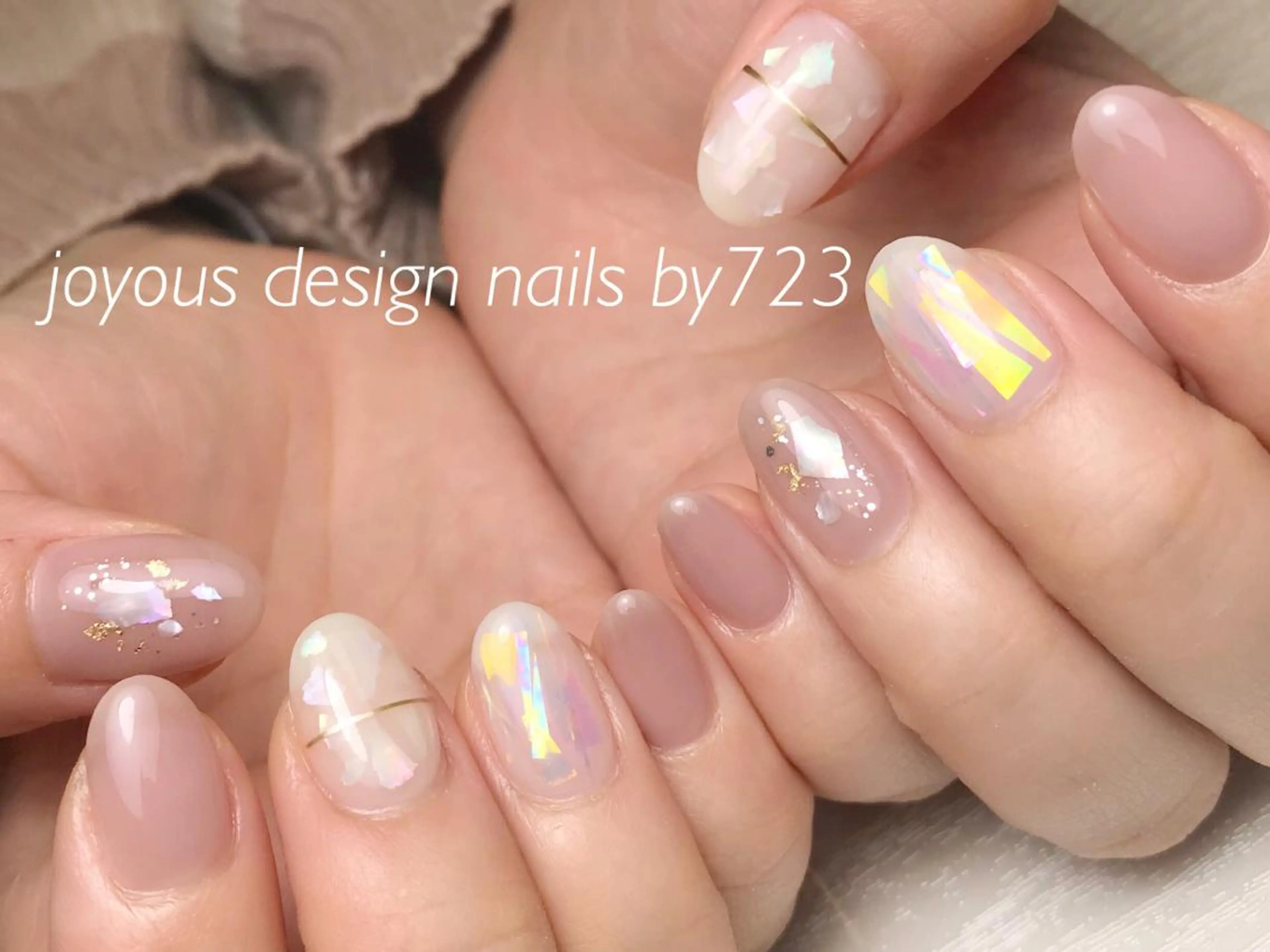 ネイル ハンドネイル jdn natsumiのネイルデザイン