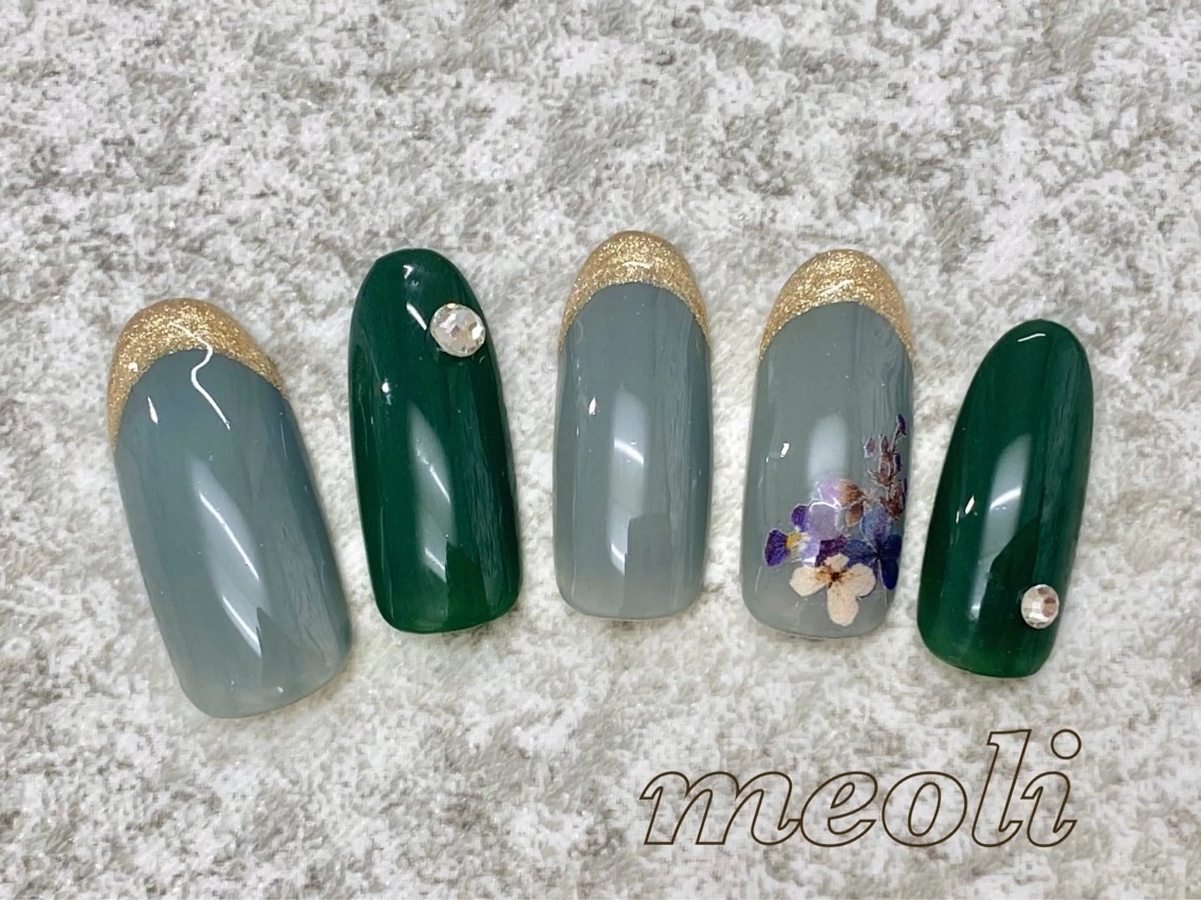 ネイル nail salon meoli メグのネイルデザイン