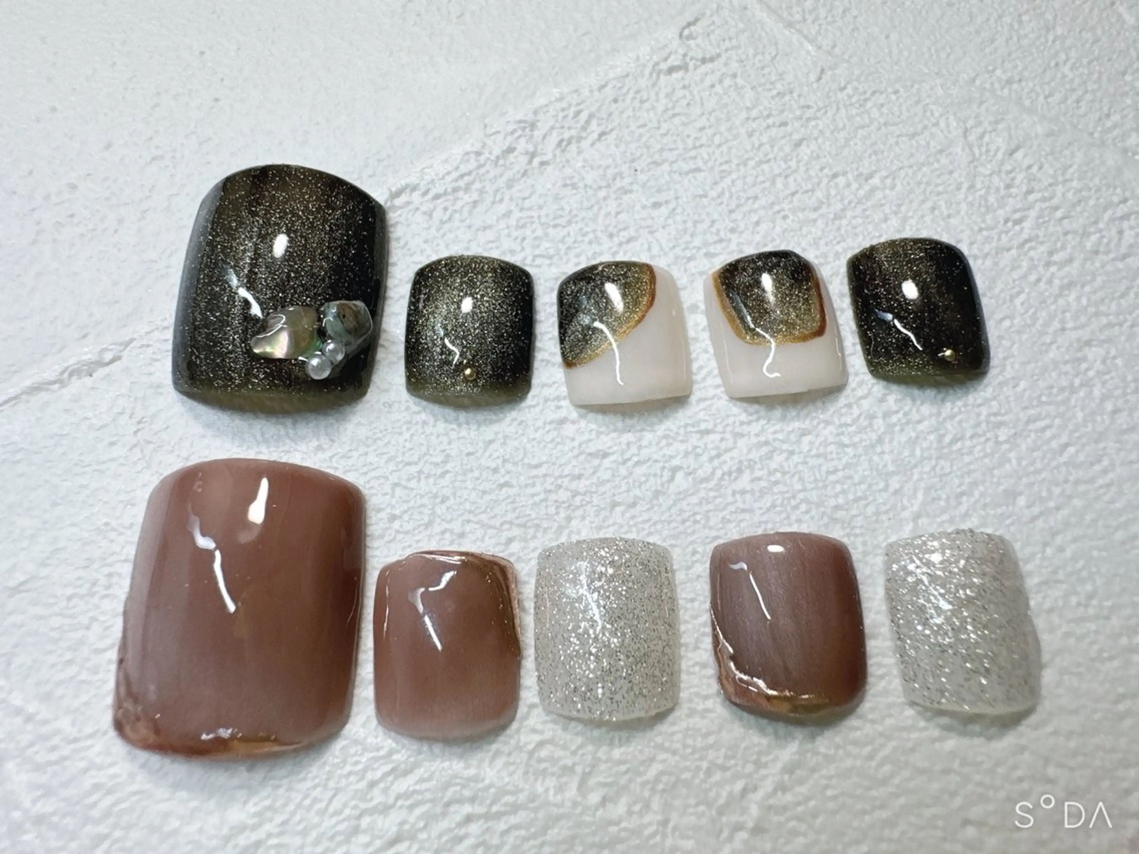 ネイル El  Farha nailのネイルデザイン