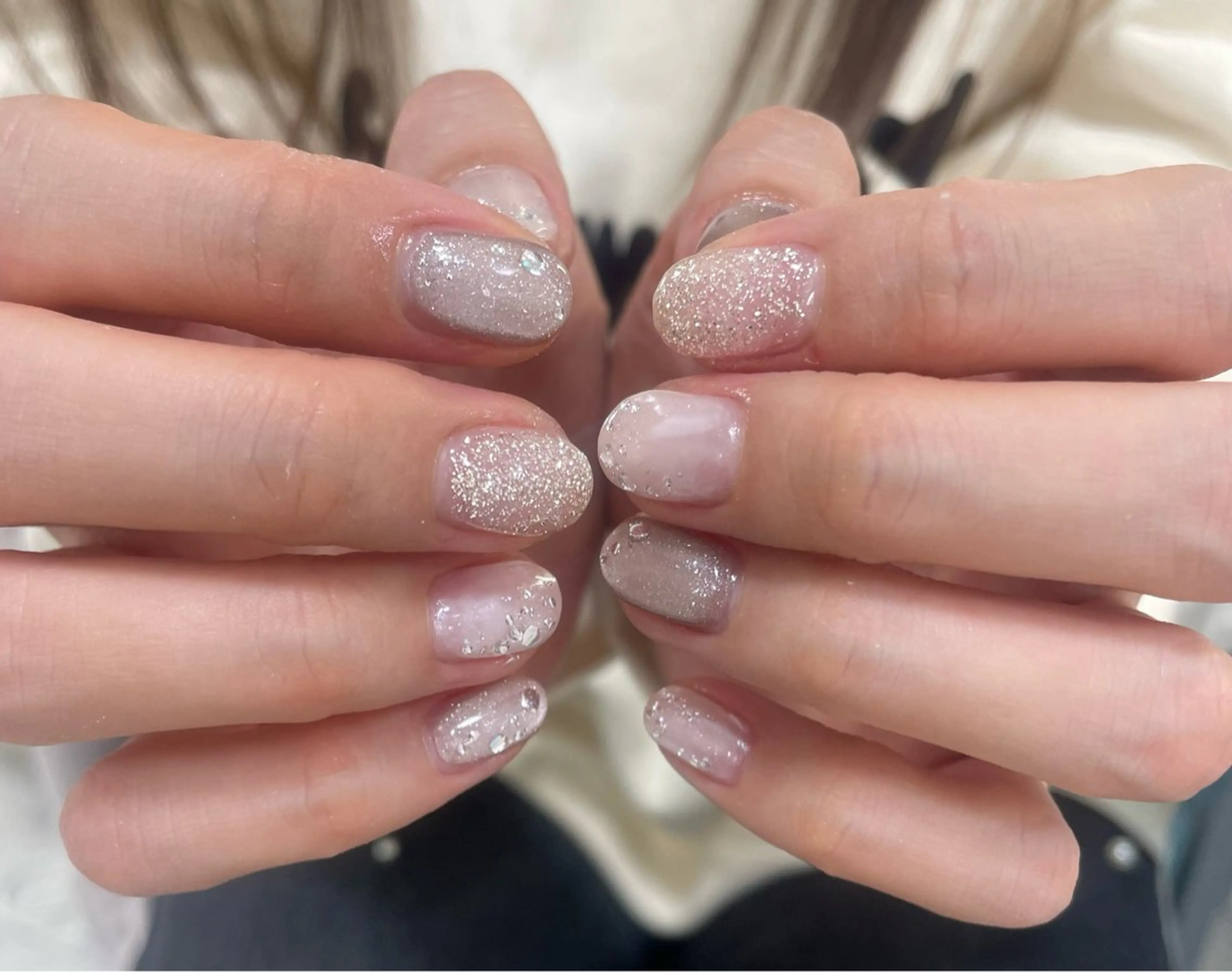 ネイル まつ毛エクステ・まつげパーマ・パリジェンヌ専門店 miel Beauty 【ミエル】所属・。 minamiのネイルデザイン