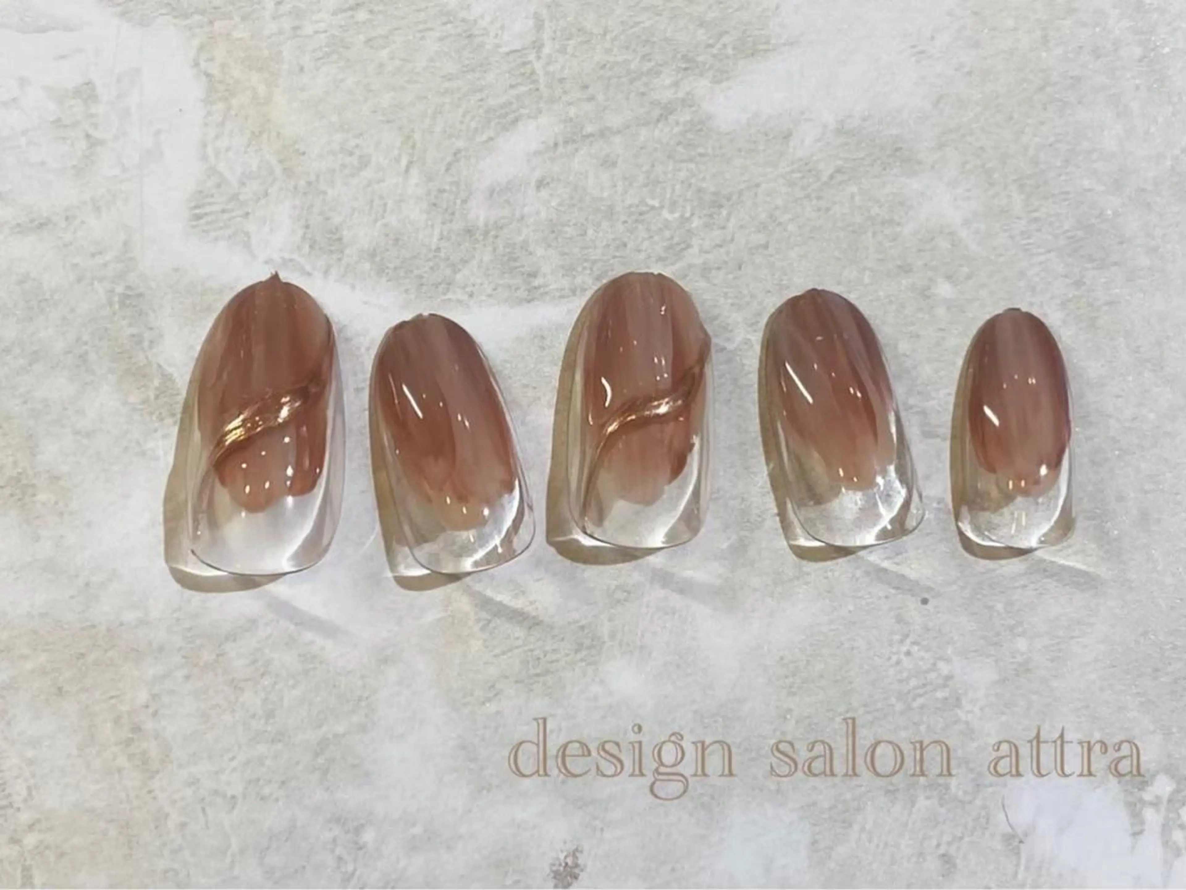 ネイル ハンドネイル 竹下 美優のネイルデザイン