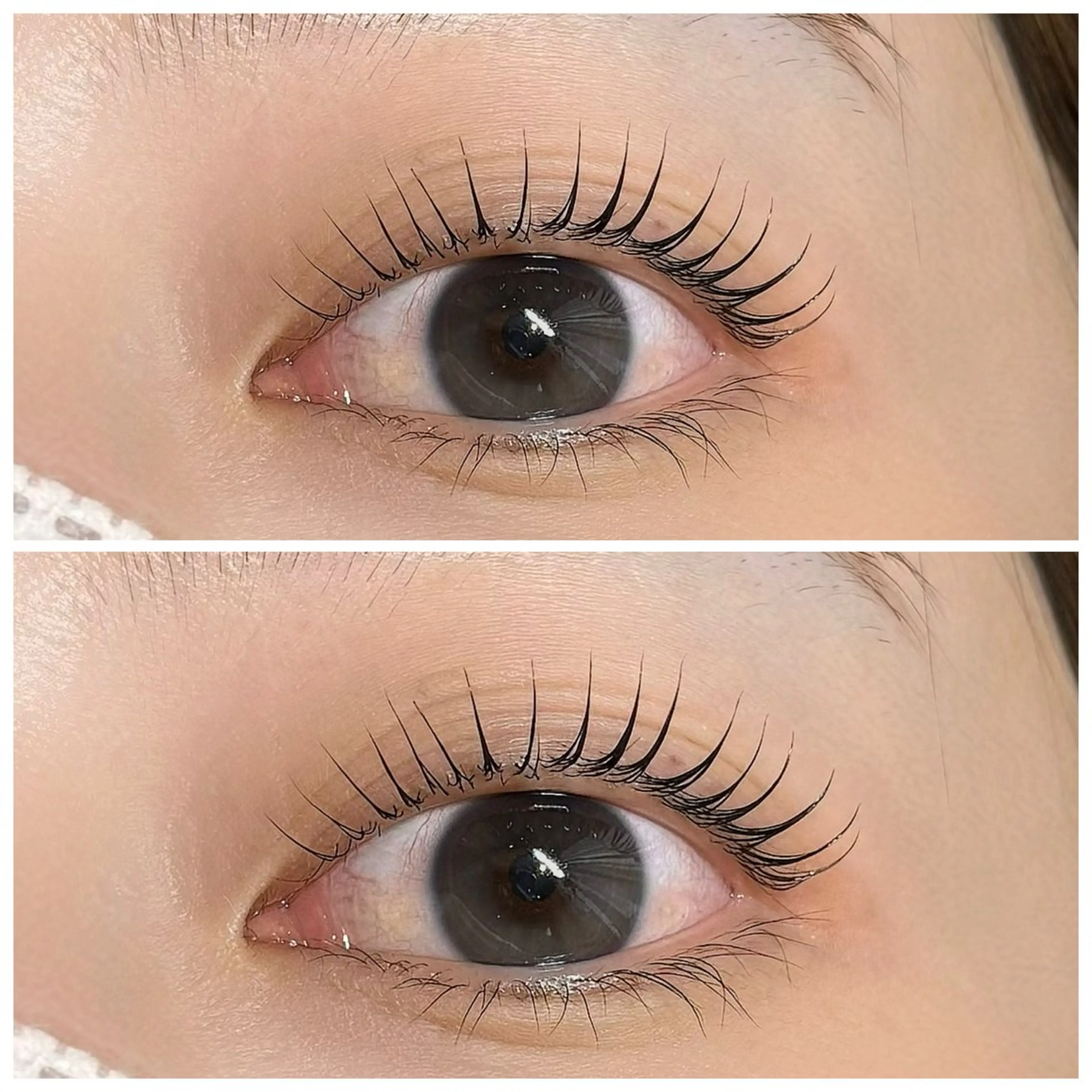 まつげパーマ🌟デザイン選択🉑オプションブラックティント（1050円）追加可能♪ご来店時にお伝えください😊の写真