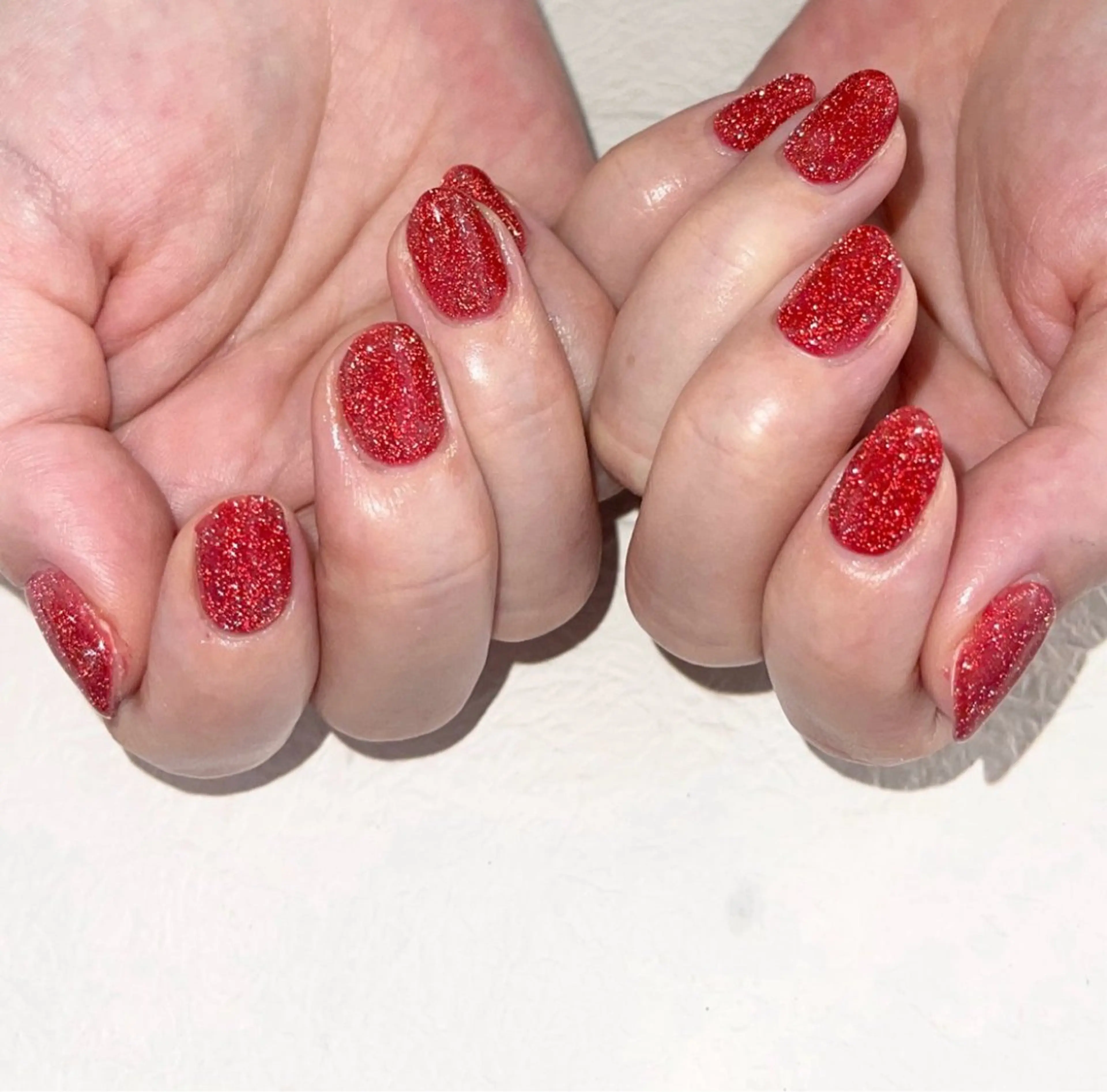 ネイル フラッシュネイル キラキラネイル m. akiのネイルデザイン