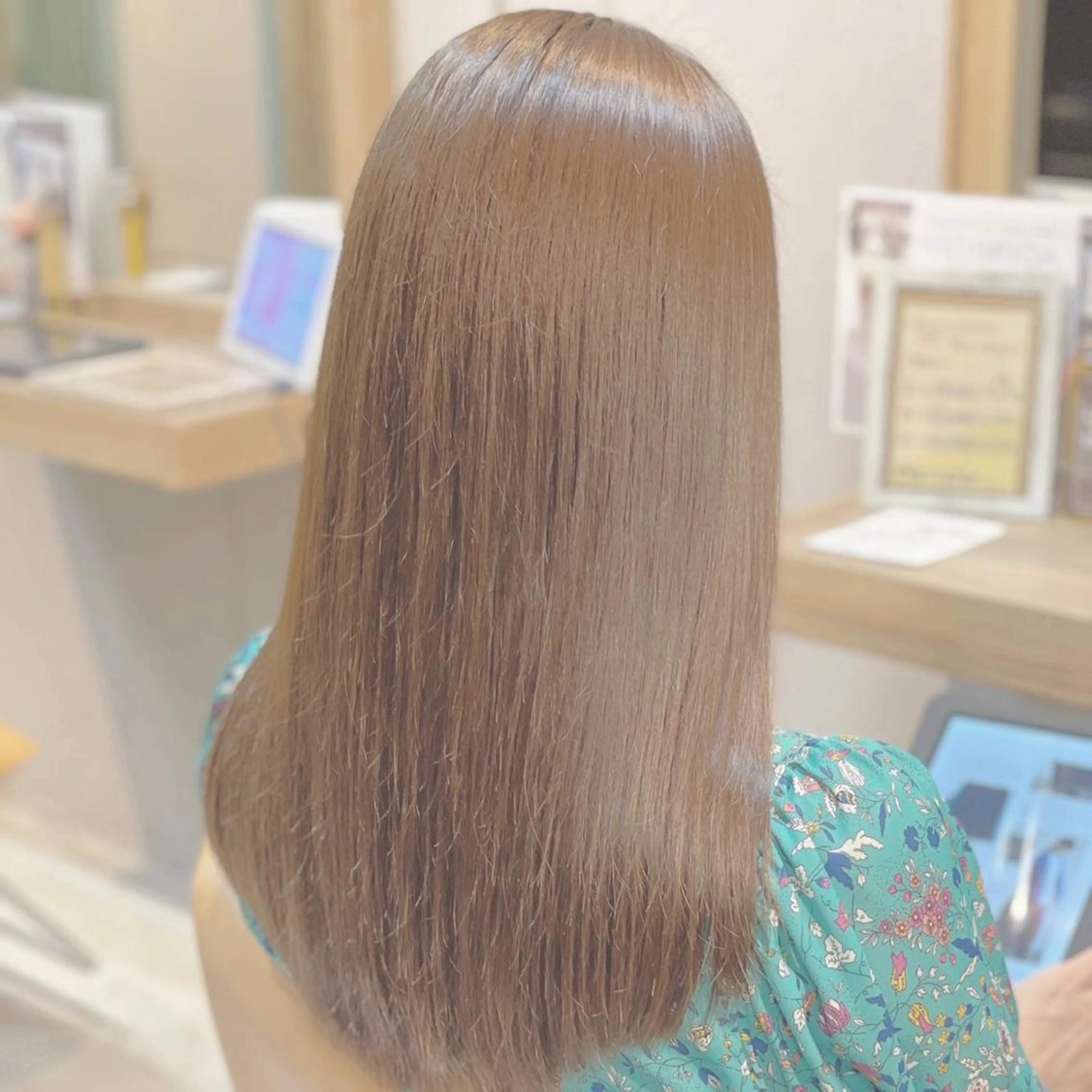 セミロング 🦋韓国系指名No1 店長/圓山 祐也🦋のヘアスタイル