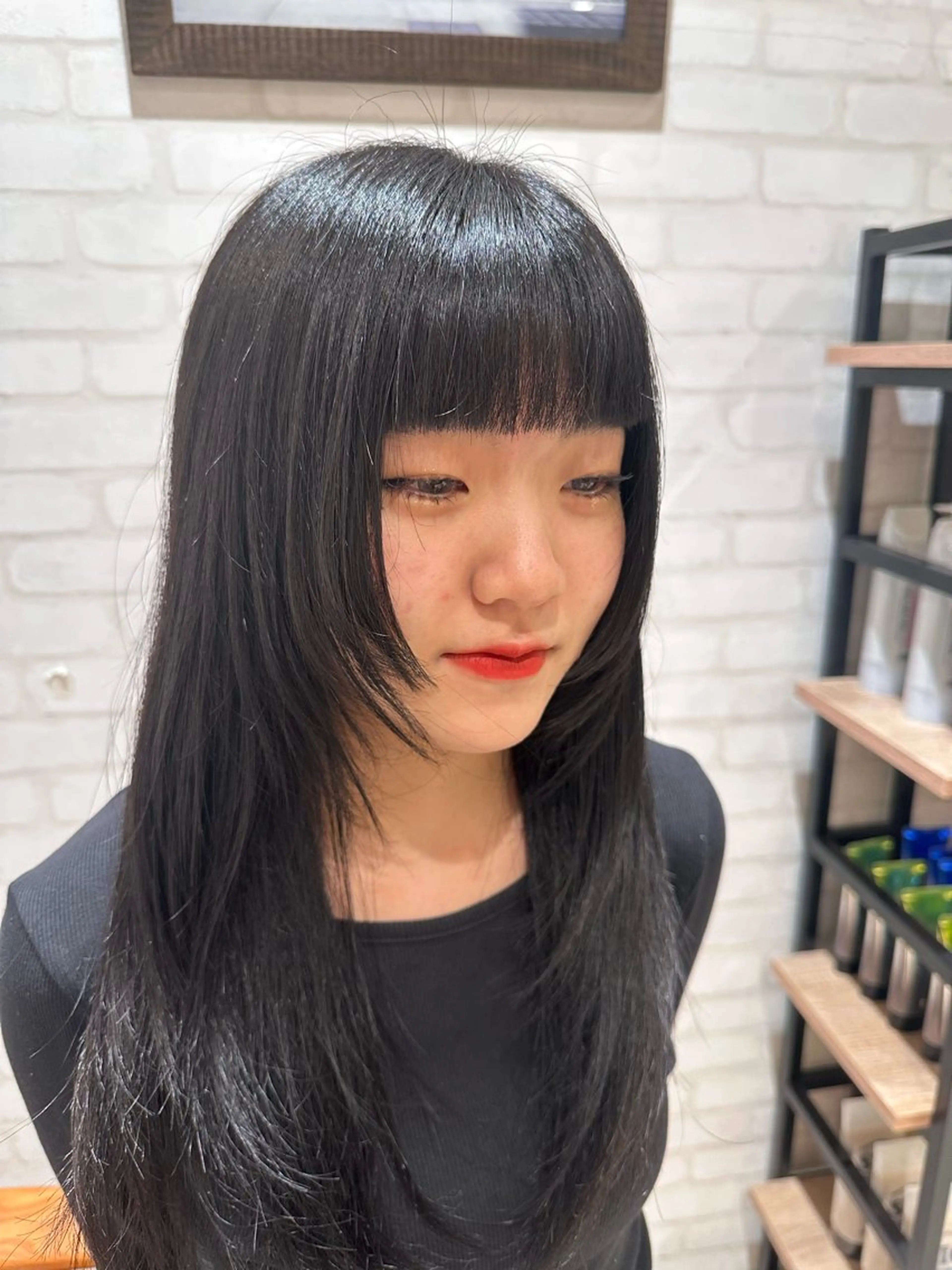 カラー ☆あつみ☆ soen  天神店のヘアスタイル