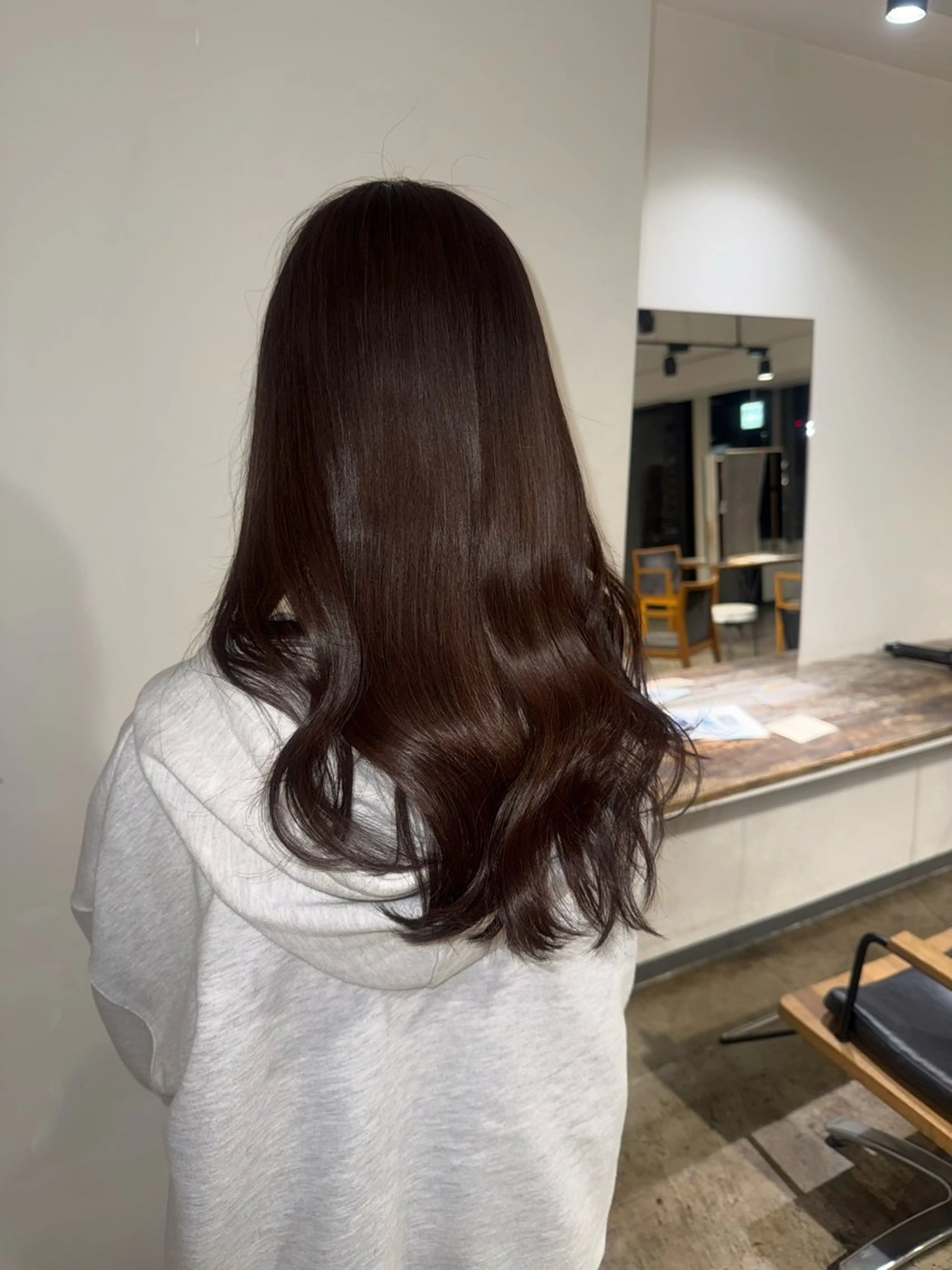 ロング カラー 🫟ブリーチモデル/ 艶カラー /みきのヘアスタイル