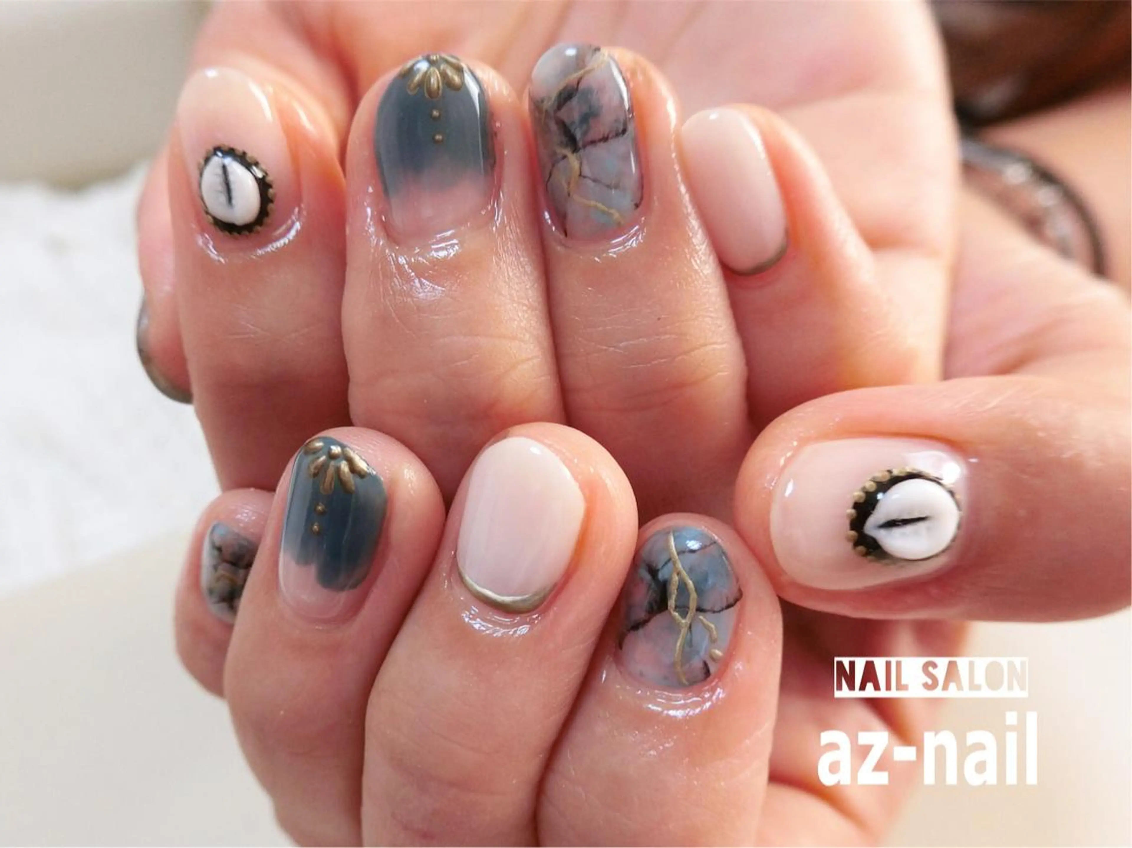 ネイル 井上 梓のネイルデザイン