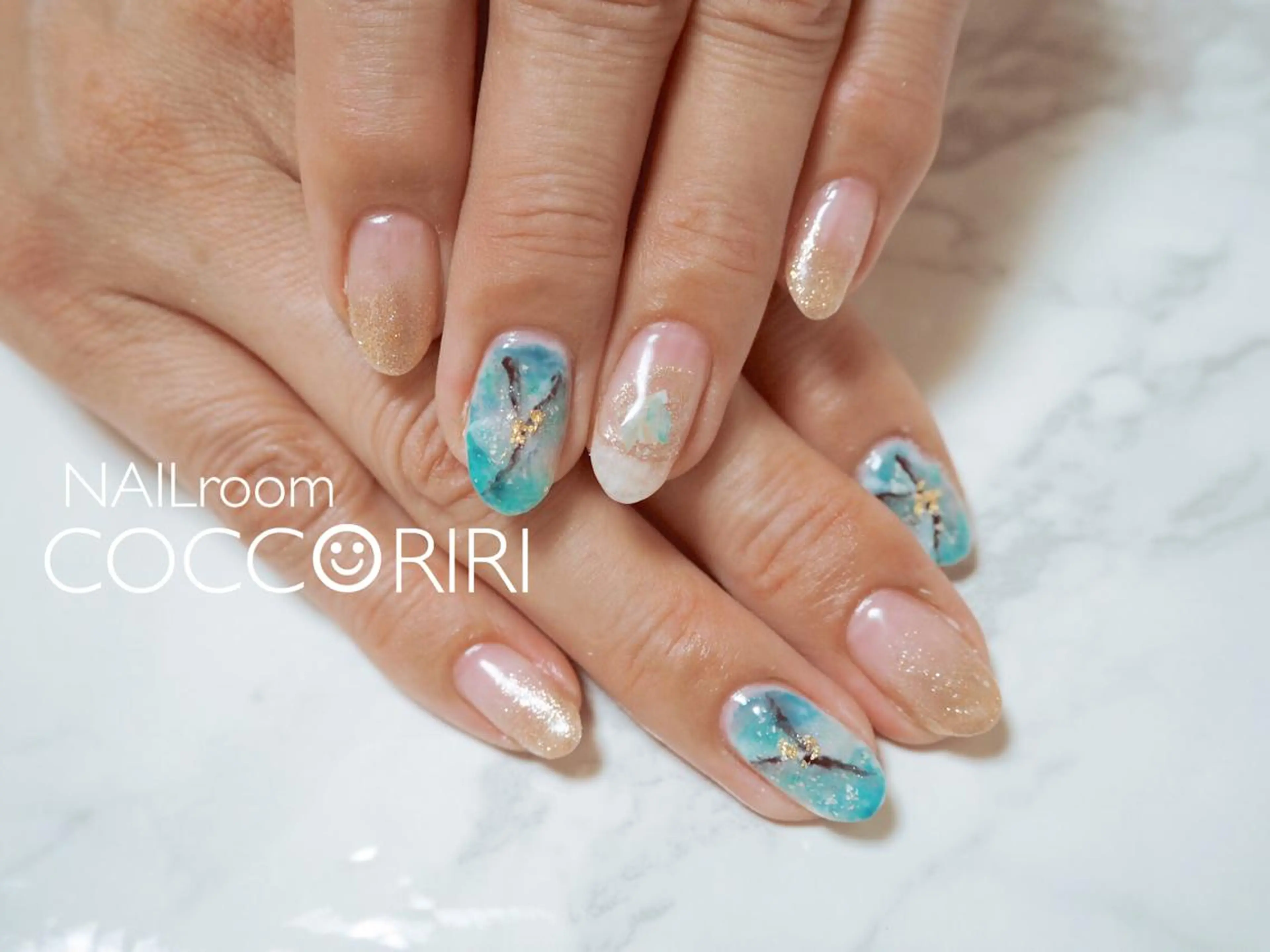 キッズ ネイル ensowa✱laf NAILのネイルデザイン