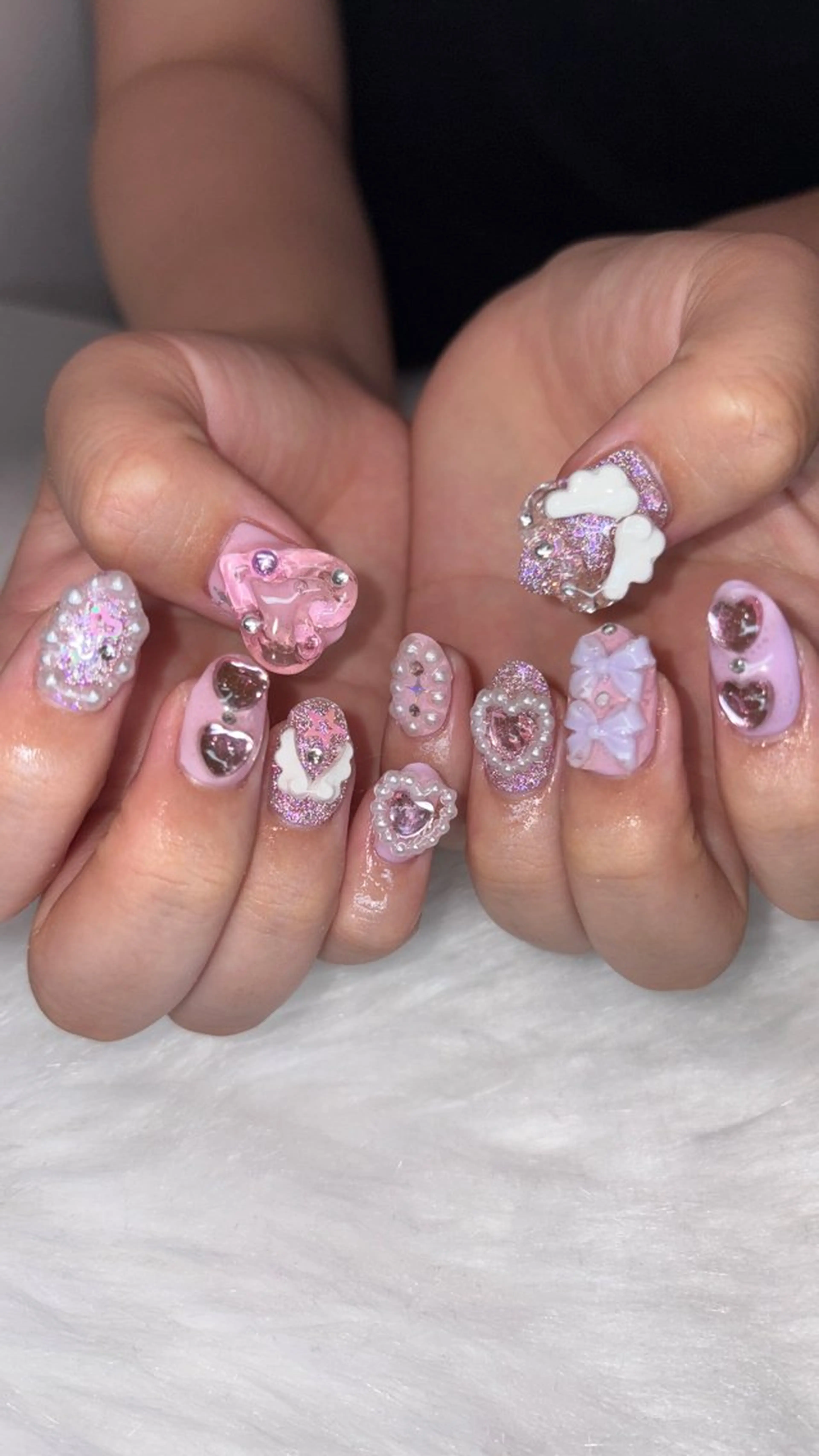 ネイル ハンドネイル 👽個性派ネイル🎀 komachiのマツエク・マツパデザイン