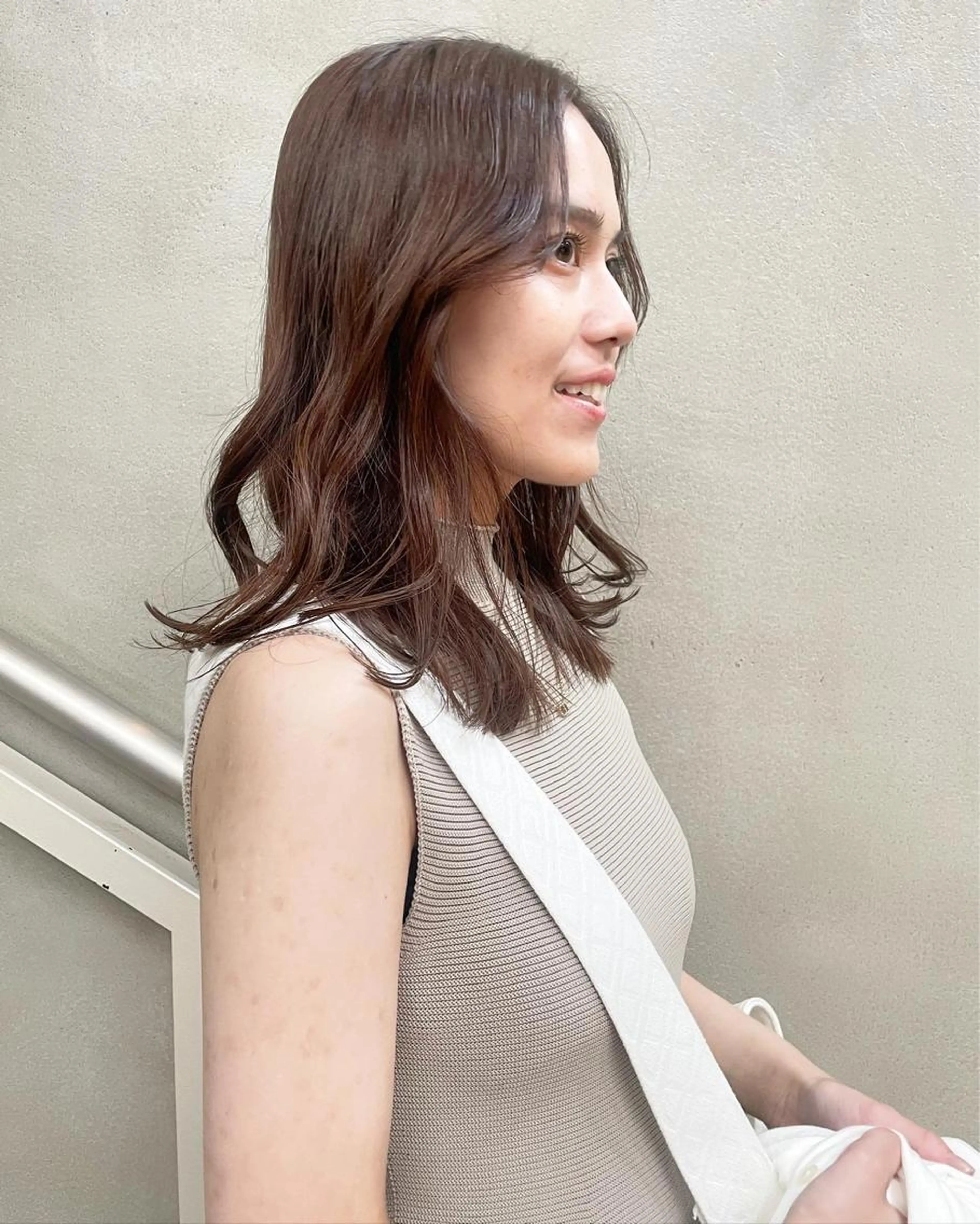 【 2・3回目のご来店 】アディクシーカラー＋オージュアトリートメントの写真