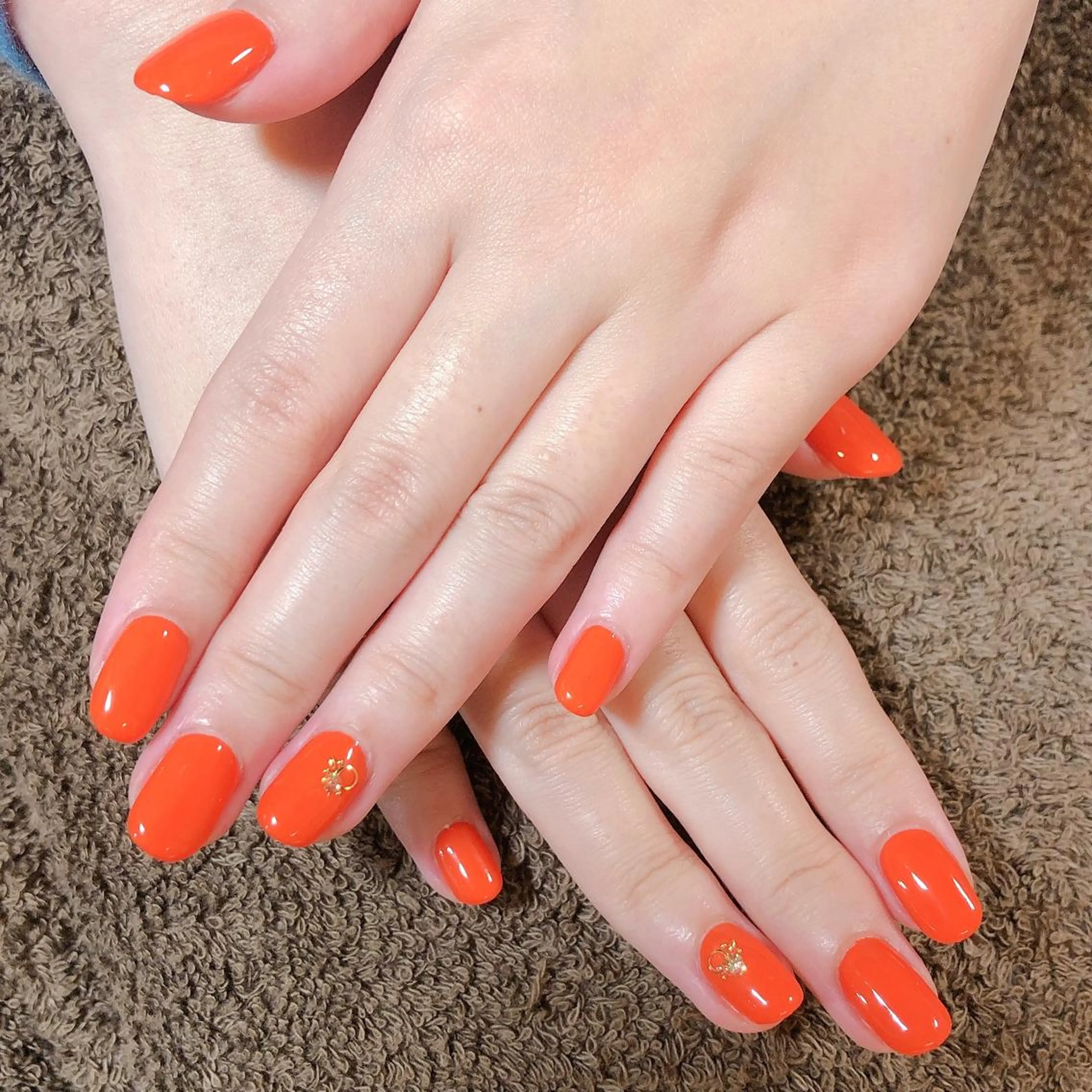 ネイル ワンカラーネイル ハンドネイル Fuffy所属・フーフィー Fuffyのネイルデザイン