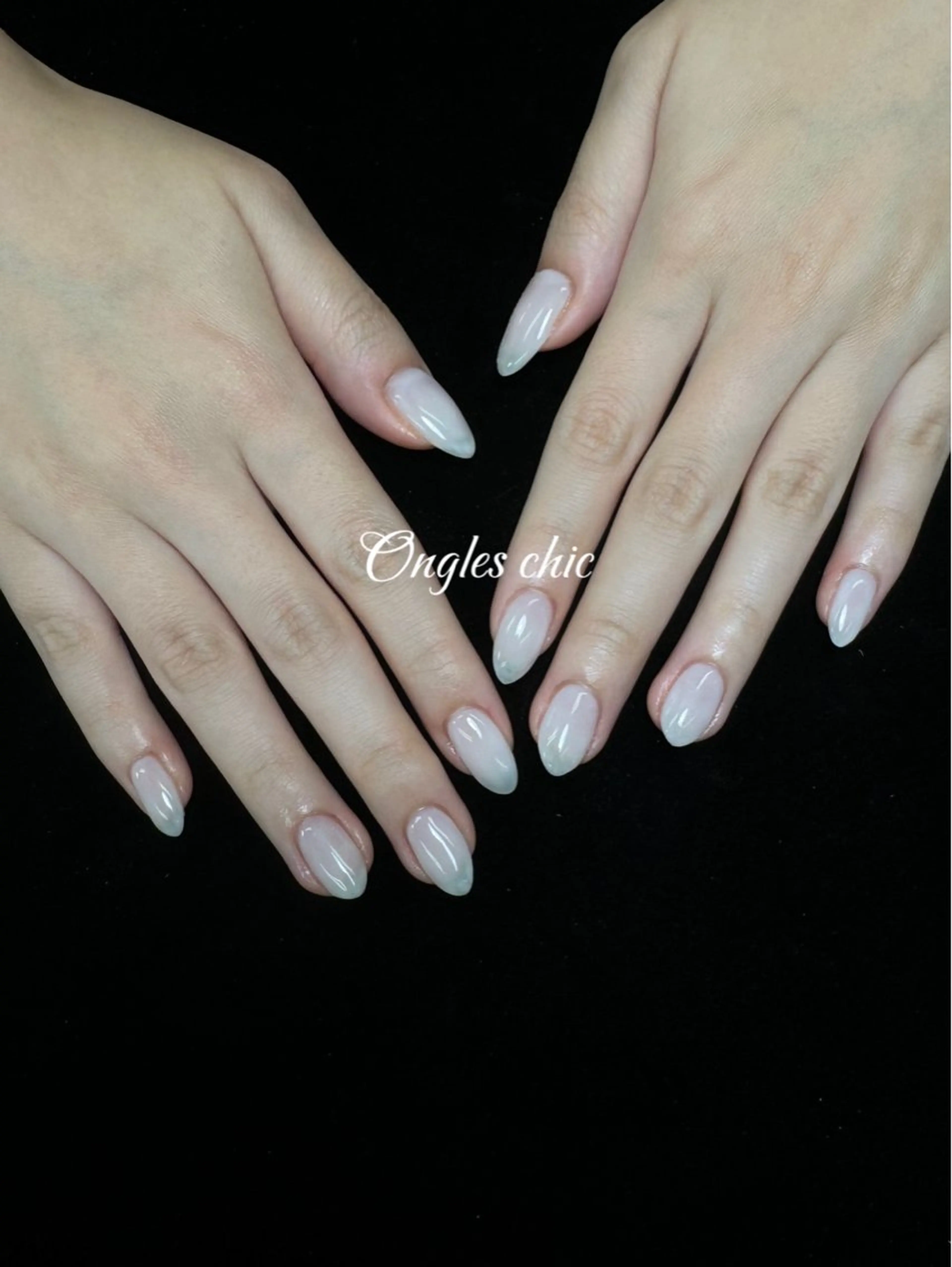 ネイル ongles chic24時間営業のネイルデザイン