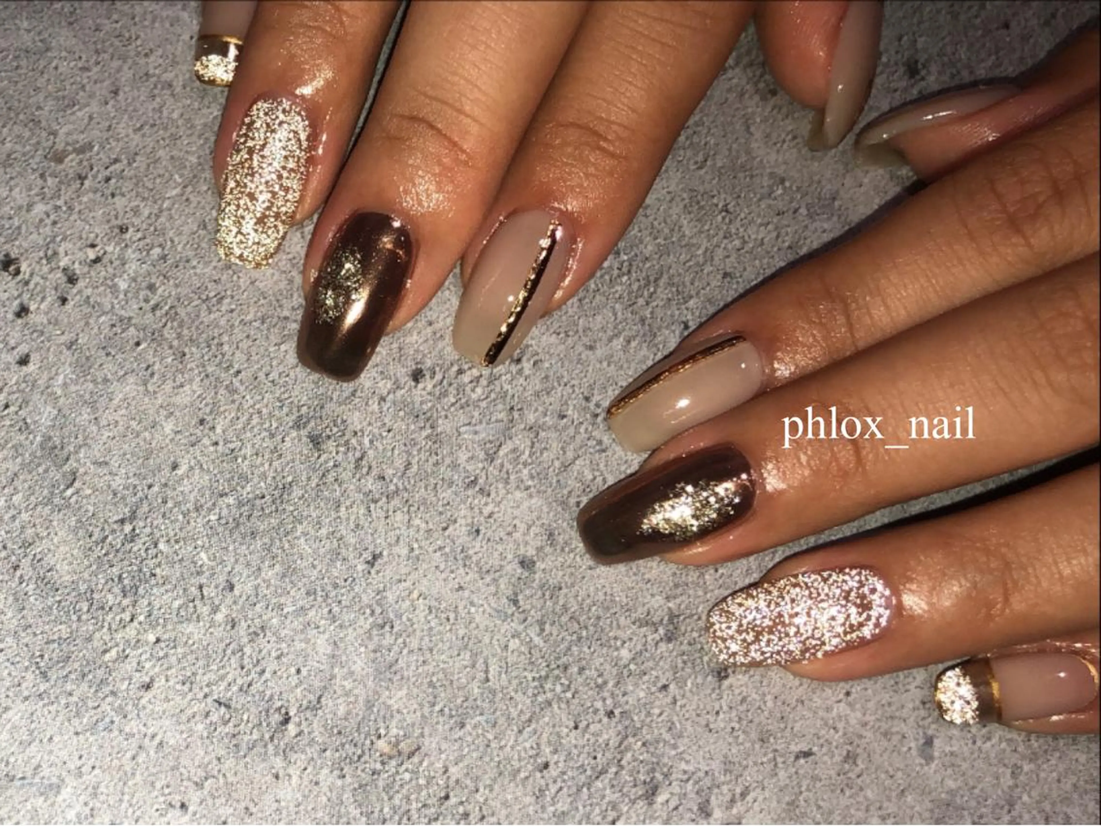 ネイル s/w ＿shokoのネイルデザイン