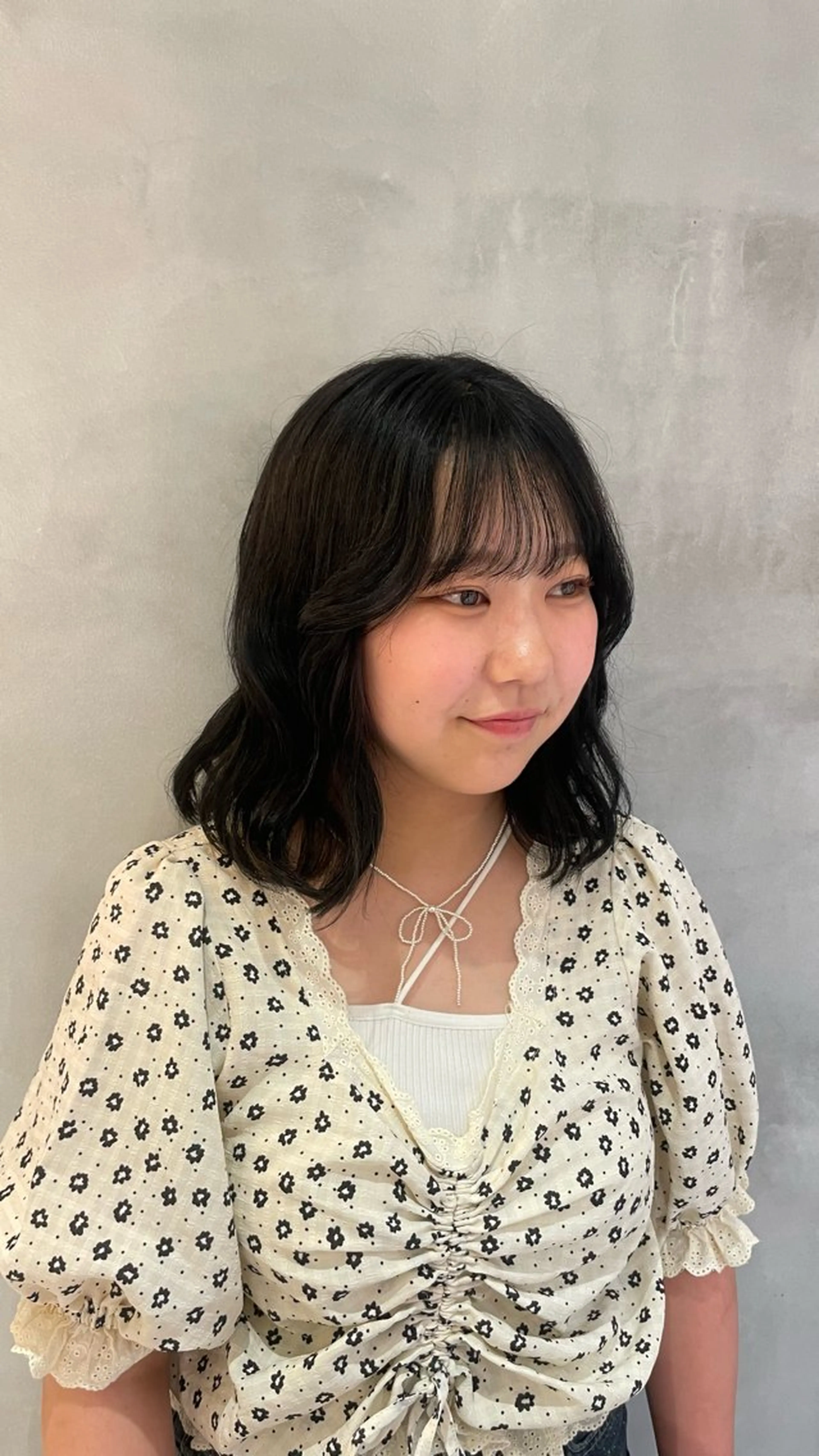 ミディアム 🦋美髪矯正、髪質 改善のプロ🦋アオイのヘアスタイル