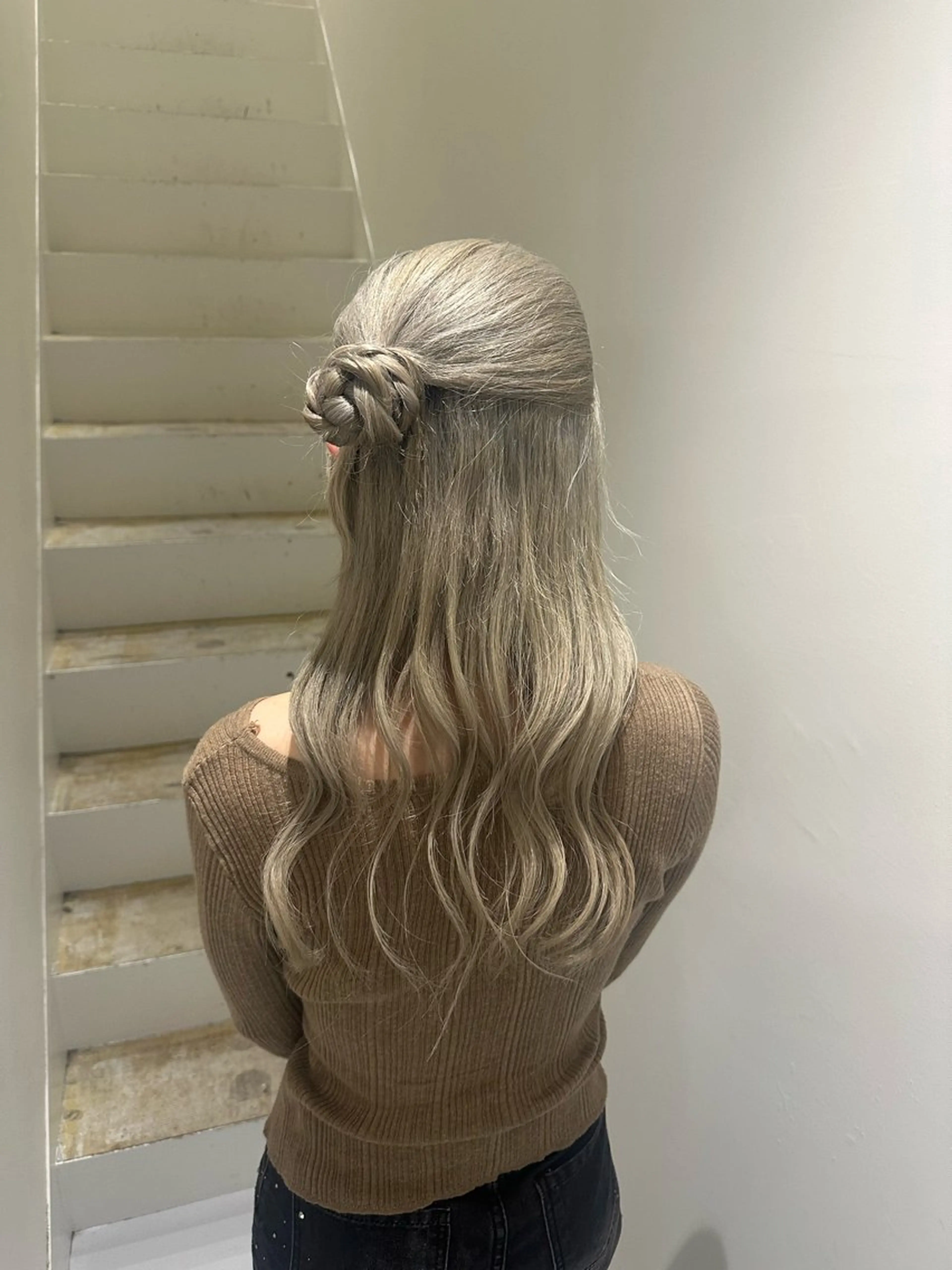 ヘアアレンジ 平野 和奏のヘアスタイル