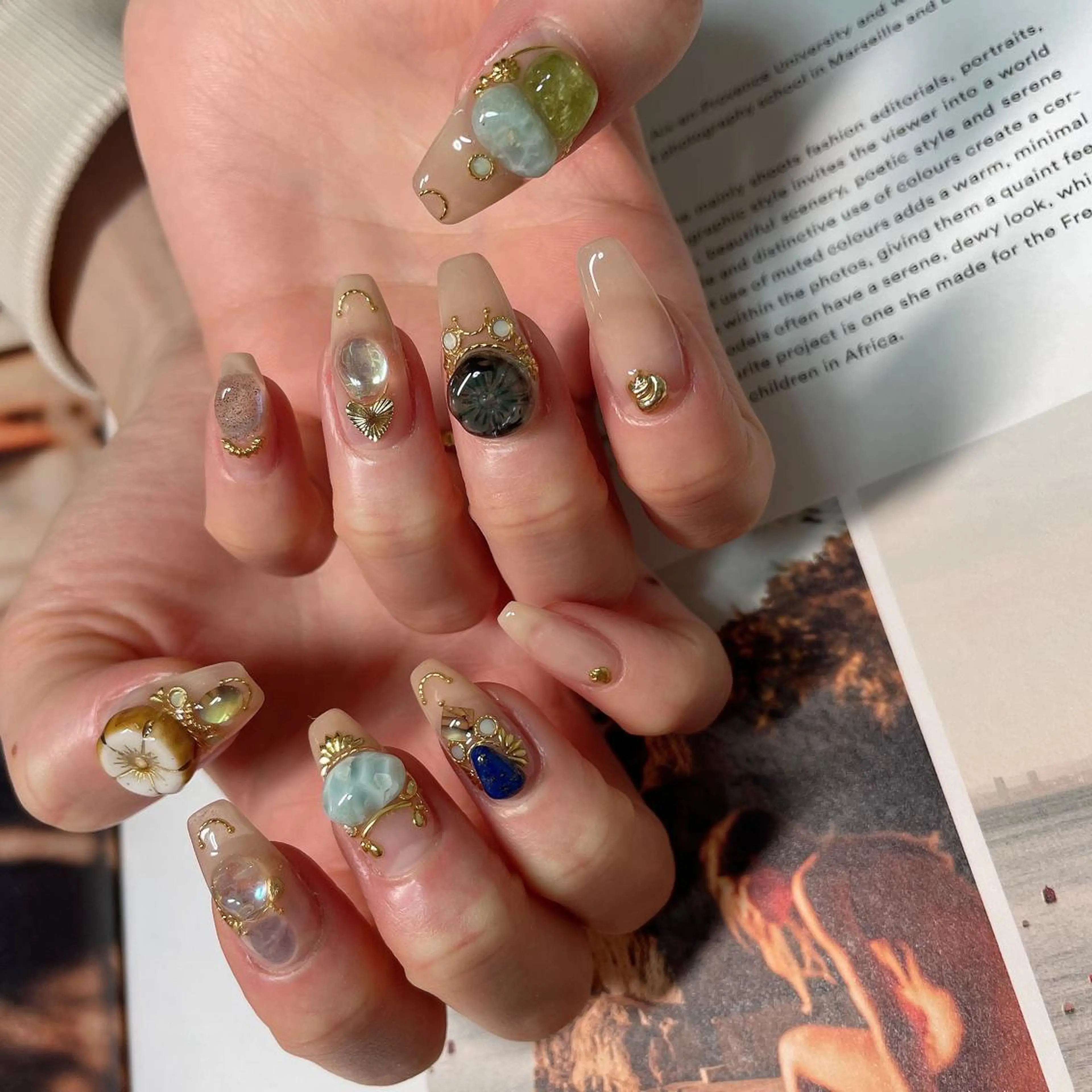 ネイル ハンドネイル lilbondir. chiharuのネイルデザイン