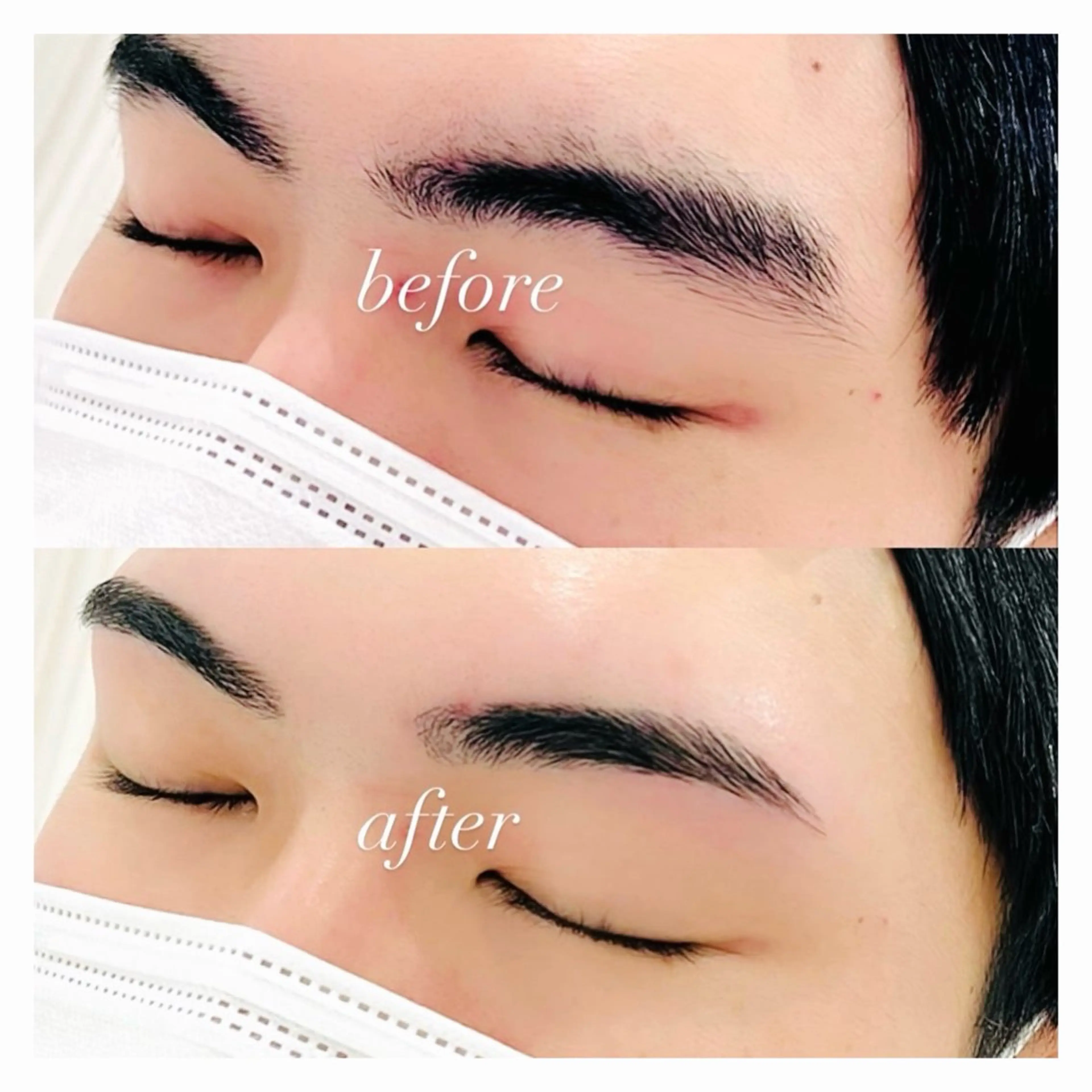 アイブロウ メンズアイブロウ アイブロウサロン Eyepreme渋谷 【眉毛専門店】所属・森山 奈保子の眉毛・アイブロウイメージ