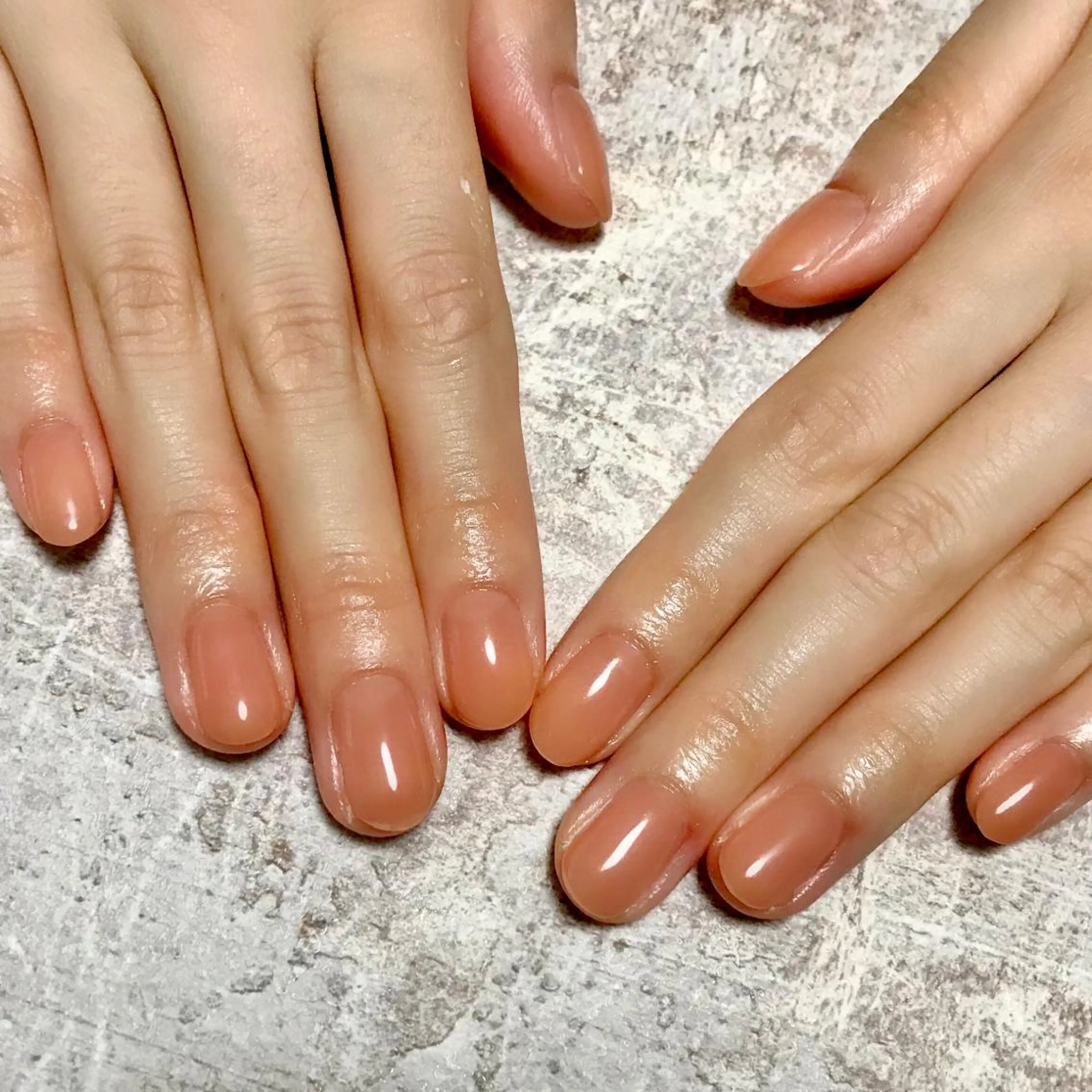 ネイル フットネイル ラメ(グリッター) ワンカラーネイル kikinail 溝の口のネイルデザイン