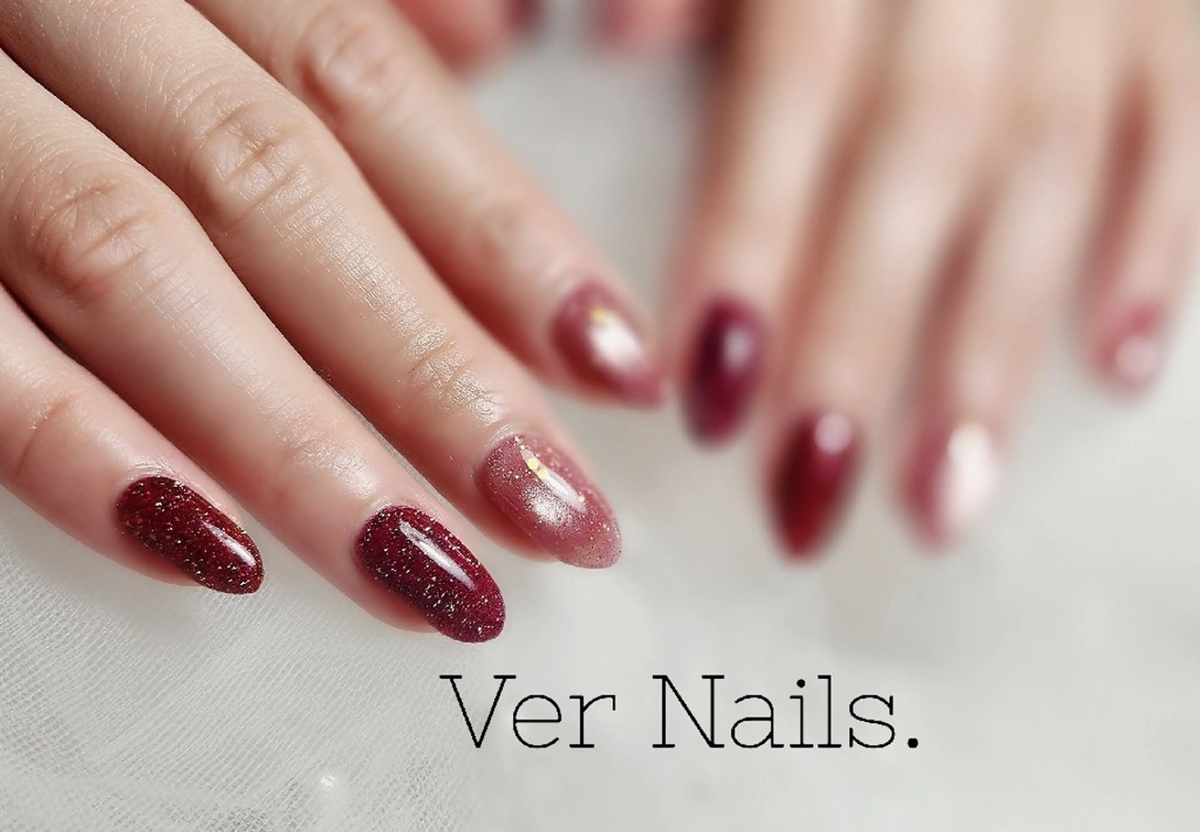 ネイル フラッシュネイル マグネットネイル ハンドネイル Ver  Nails.のその他イメージ