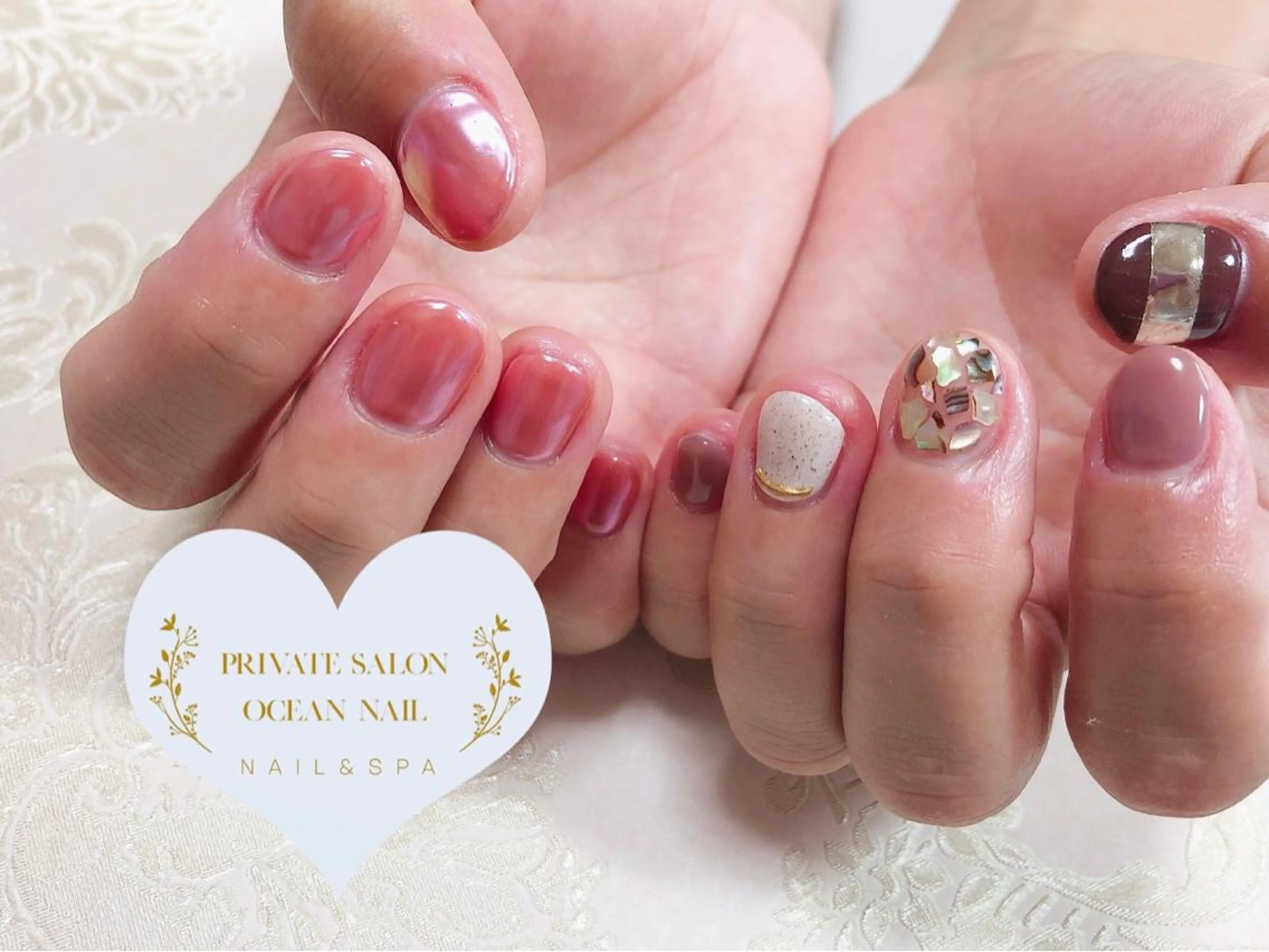 ネイル プライベートサロン oceannailのネイルデザイン