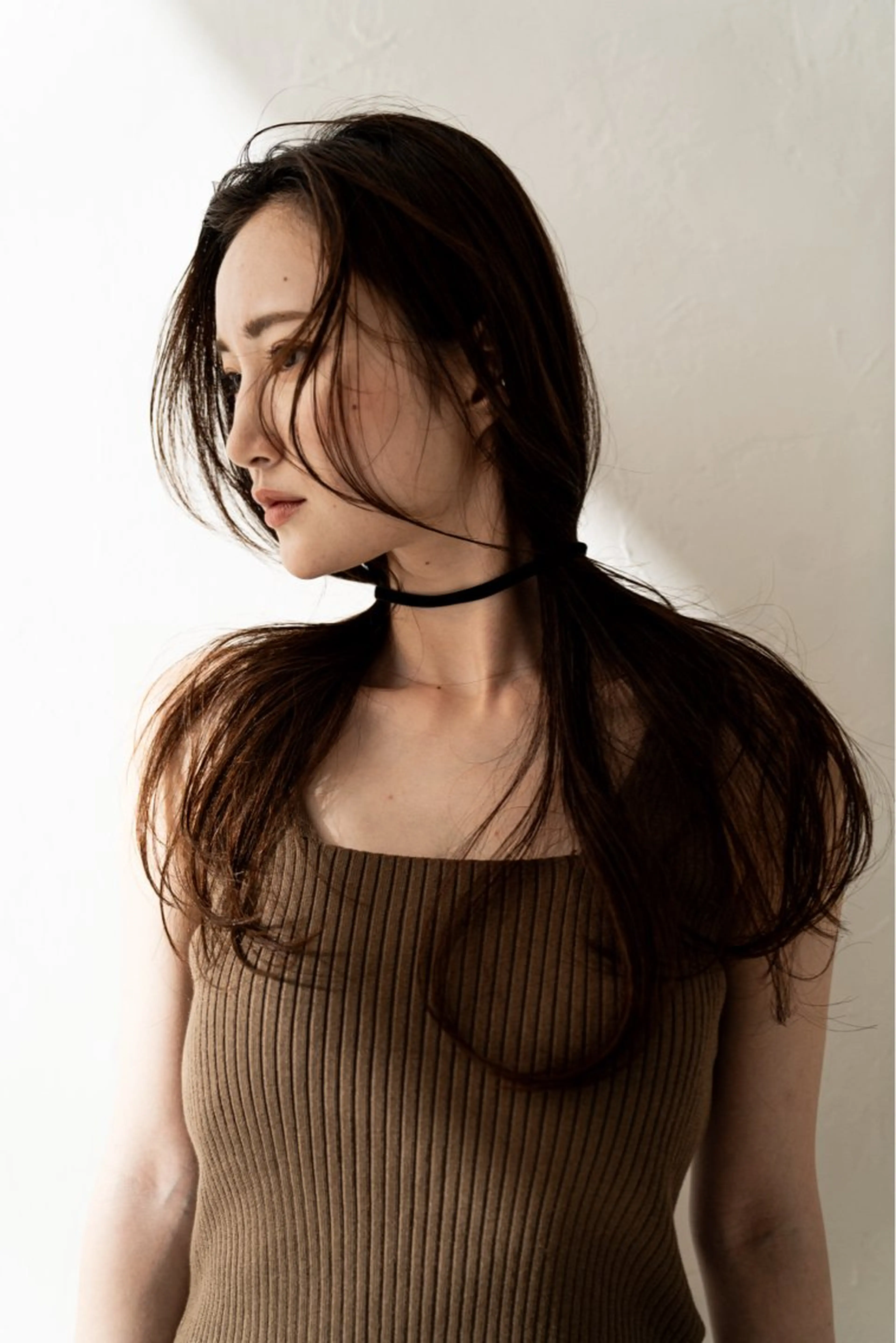 セミロング benji 福間所属・丸(マル) ／ショートボブのヘアスタイル