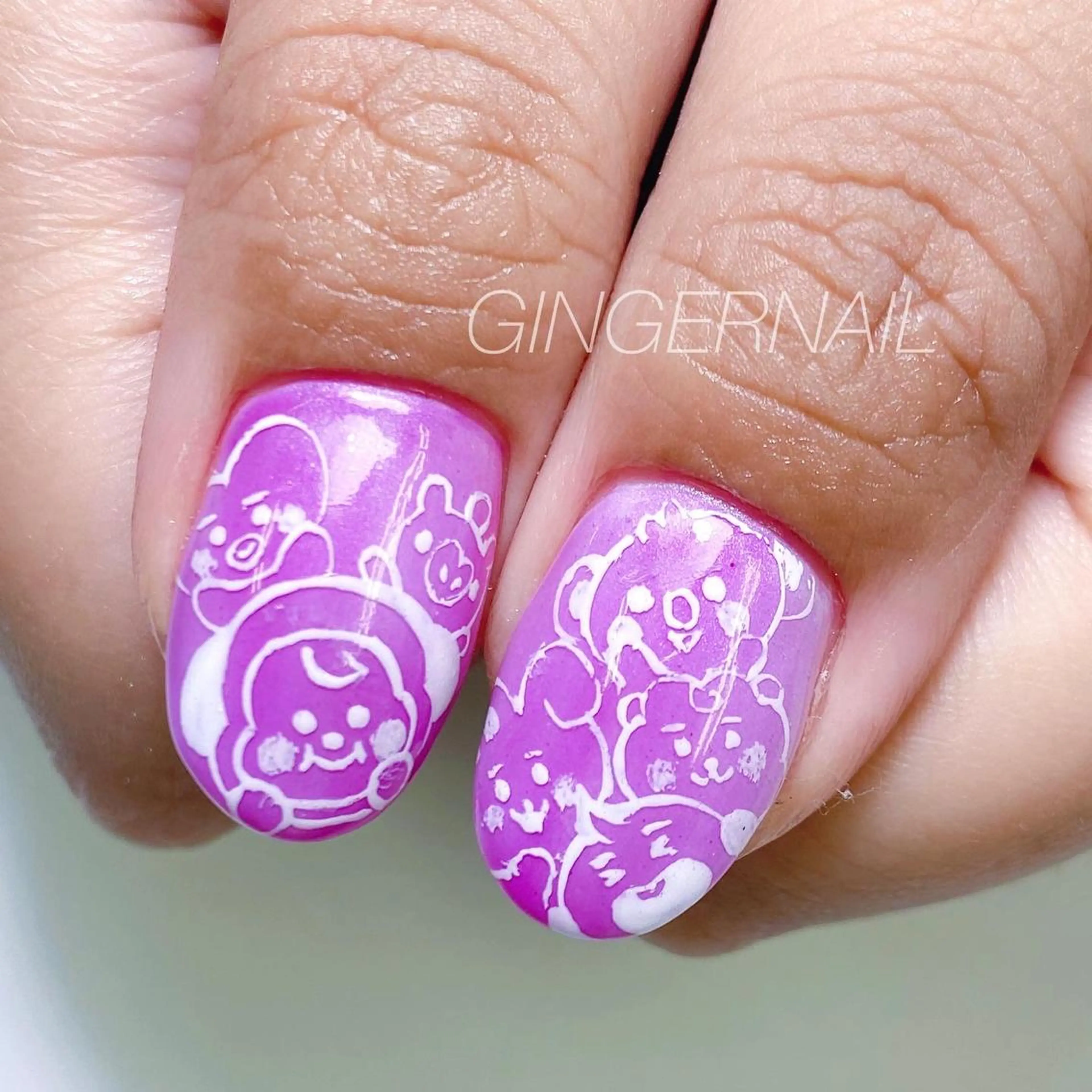 ネイル GINGER NAIL所属・代々木 GINGERNAILのネイルデザイン