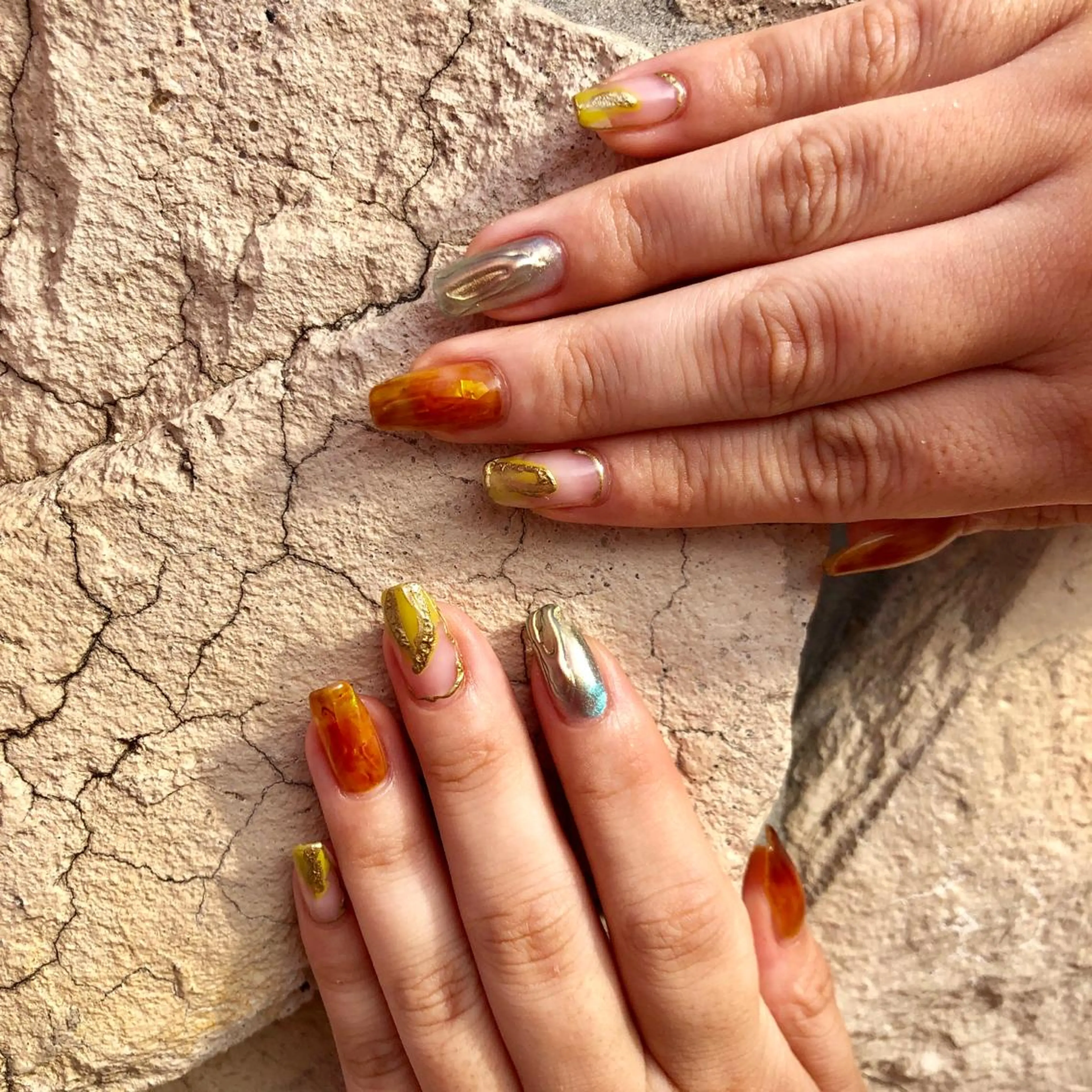 ネイル エレン 南越谷のネイルデザイン