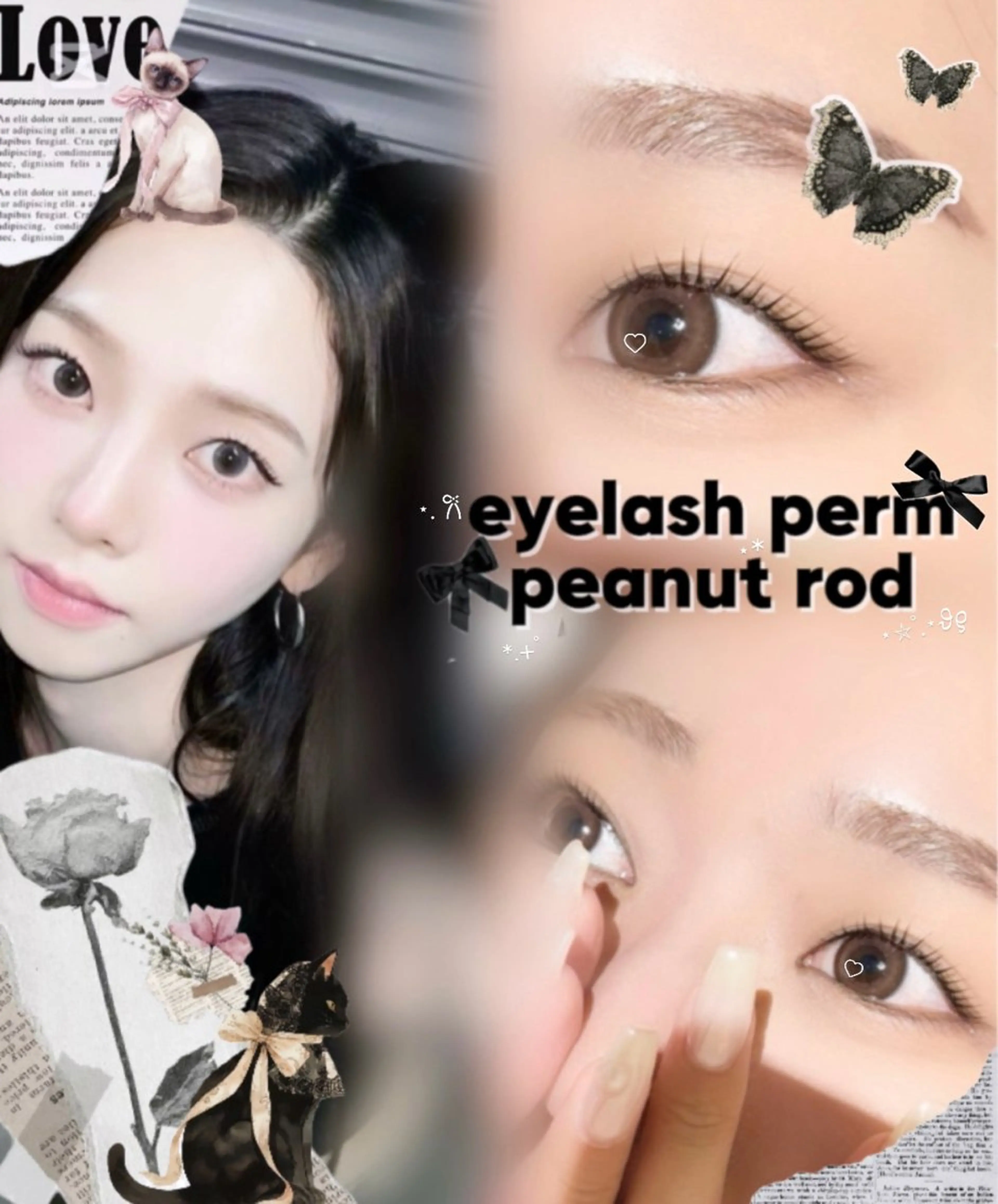 マツエク・マツパ マツパ Rinka  /韓国 アイドルまつ毛🎀♥のマツエク・マツパデザイン